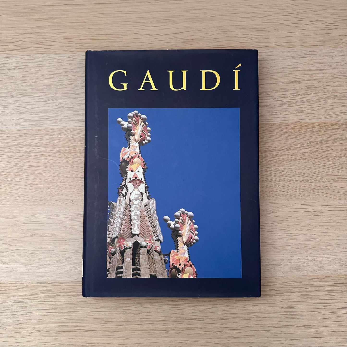 Gaudi | 2004 | Parragon Publishing Book