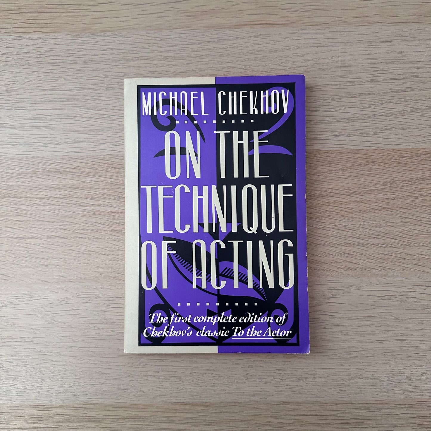 On the Technique of Acting | Michael Chekhov