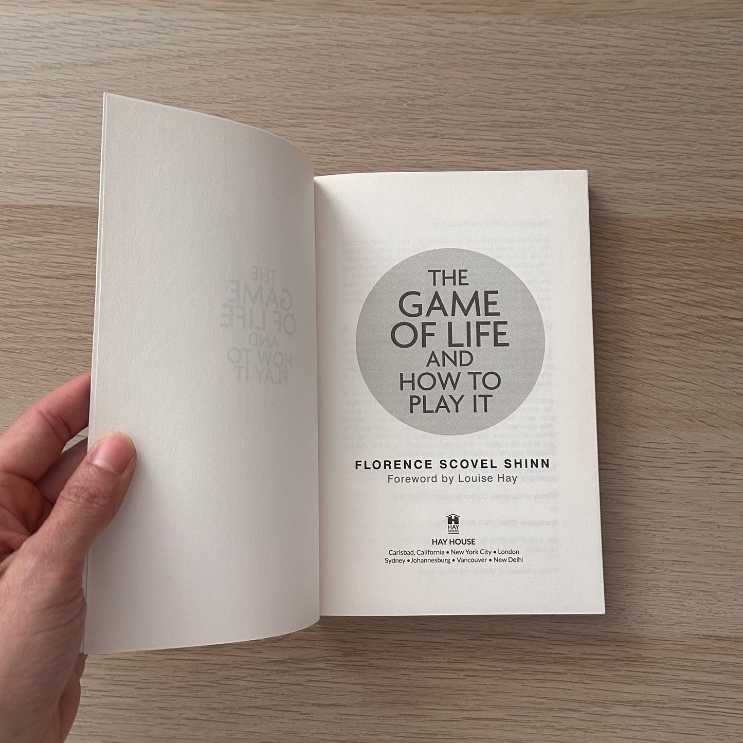 The Game of Life and How to Play It | Paperback | Florence Scovel Shinn