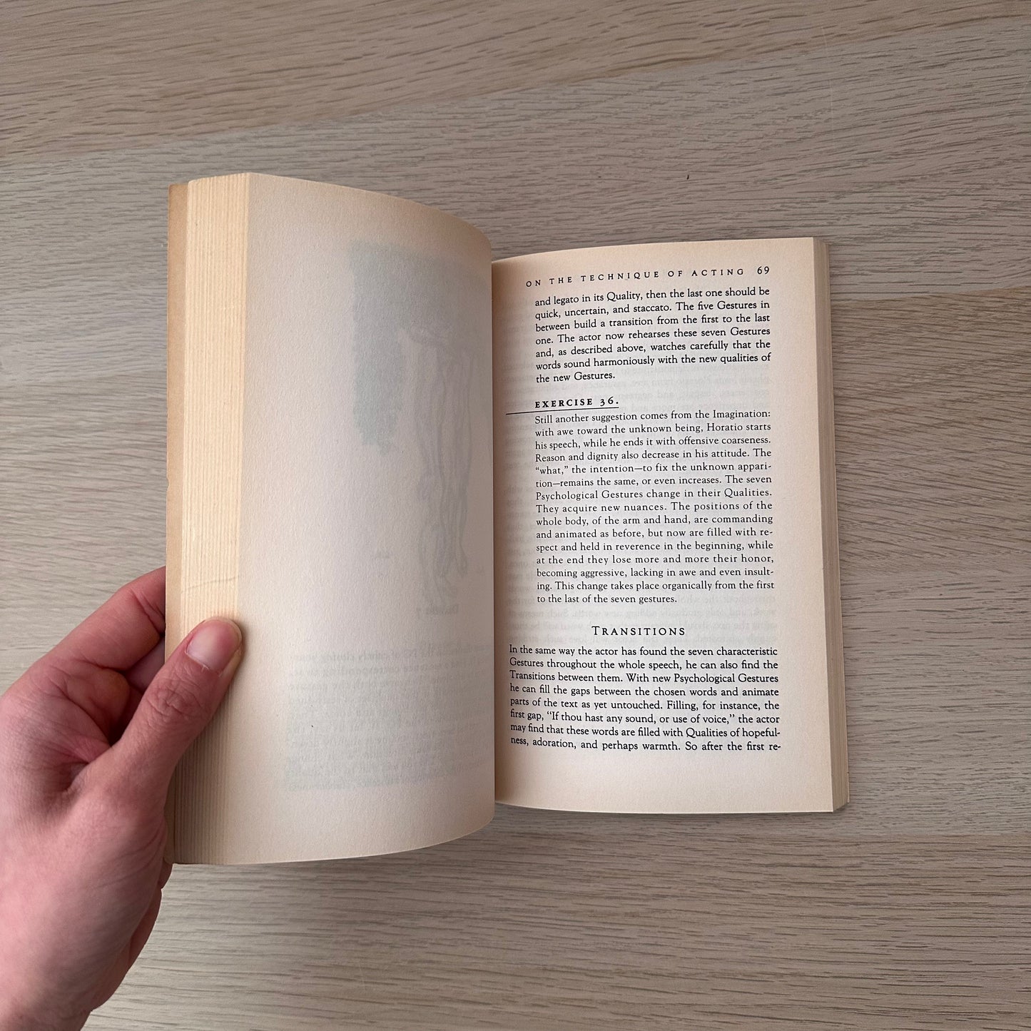 On the Technique of Acting | Michael Chekhov