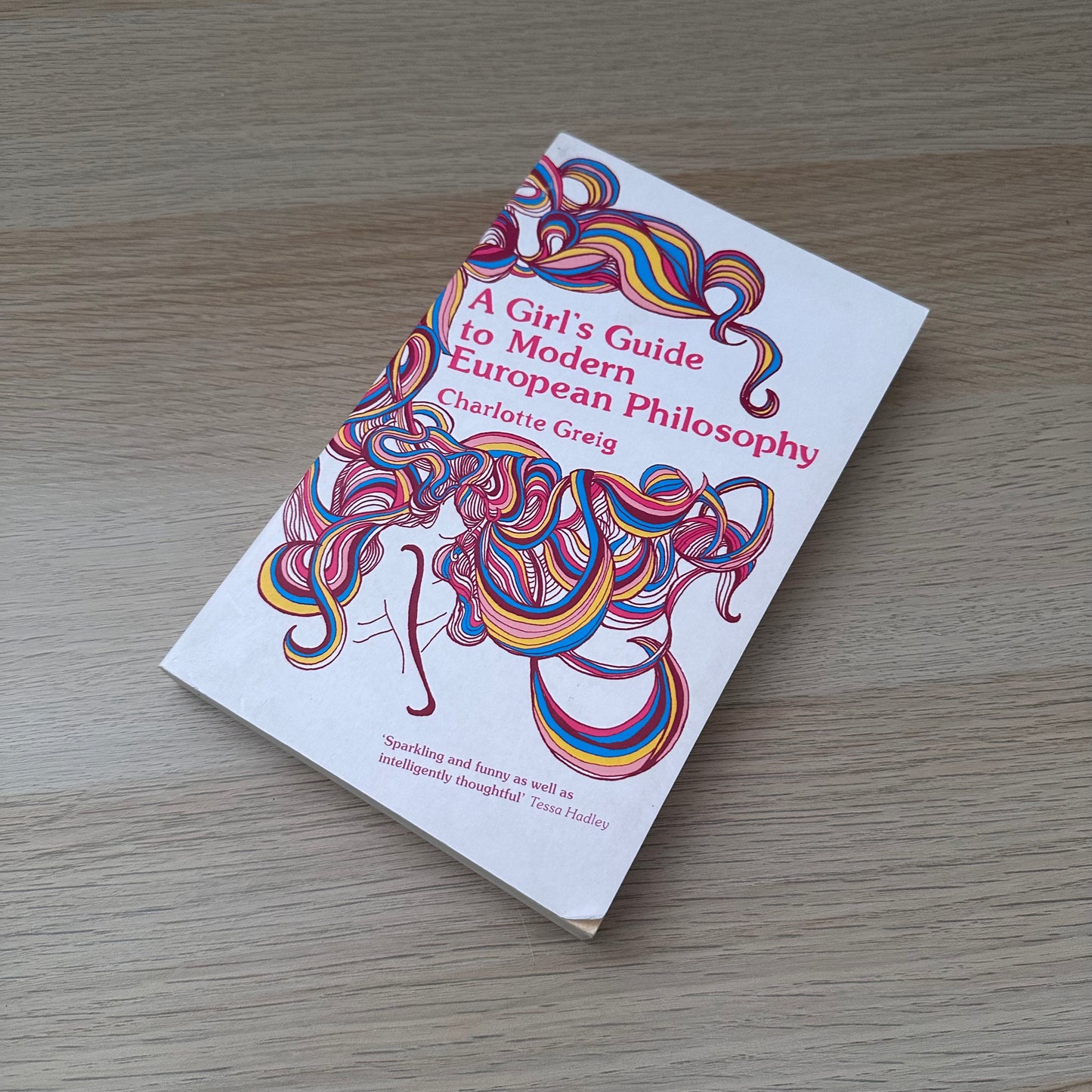 A Girl's Guide to Modern European Philosophy | Charlotte Greig