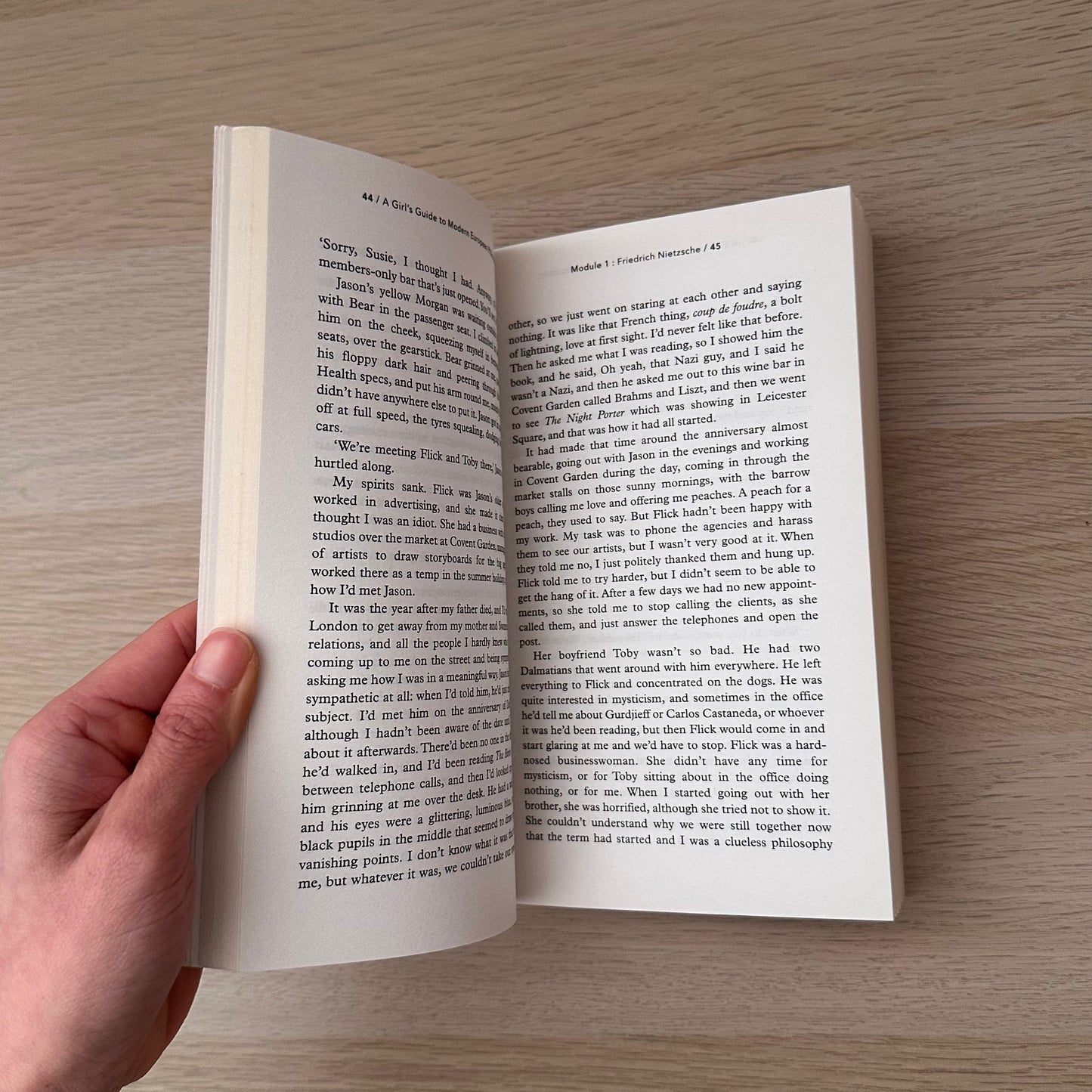 A Girl's Guide to Modern European Philosophy | Charlotte Greig