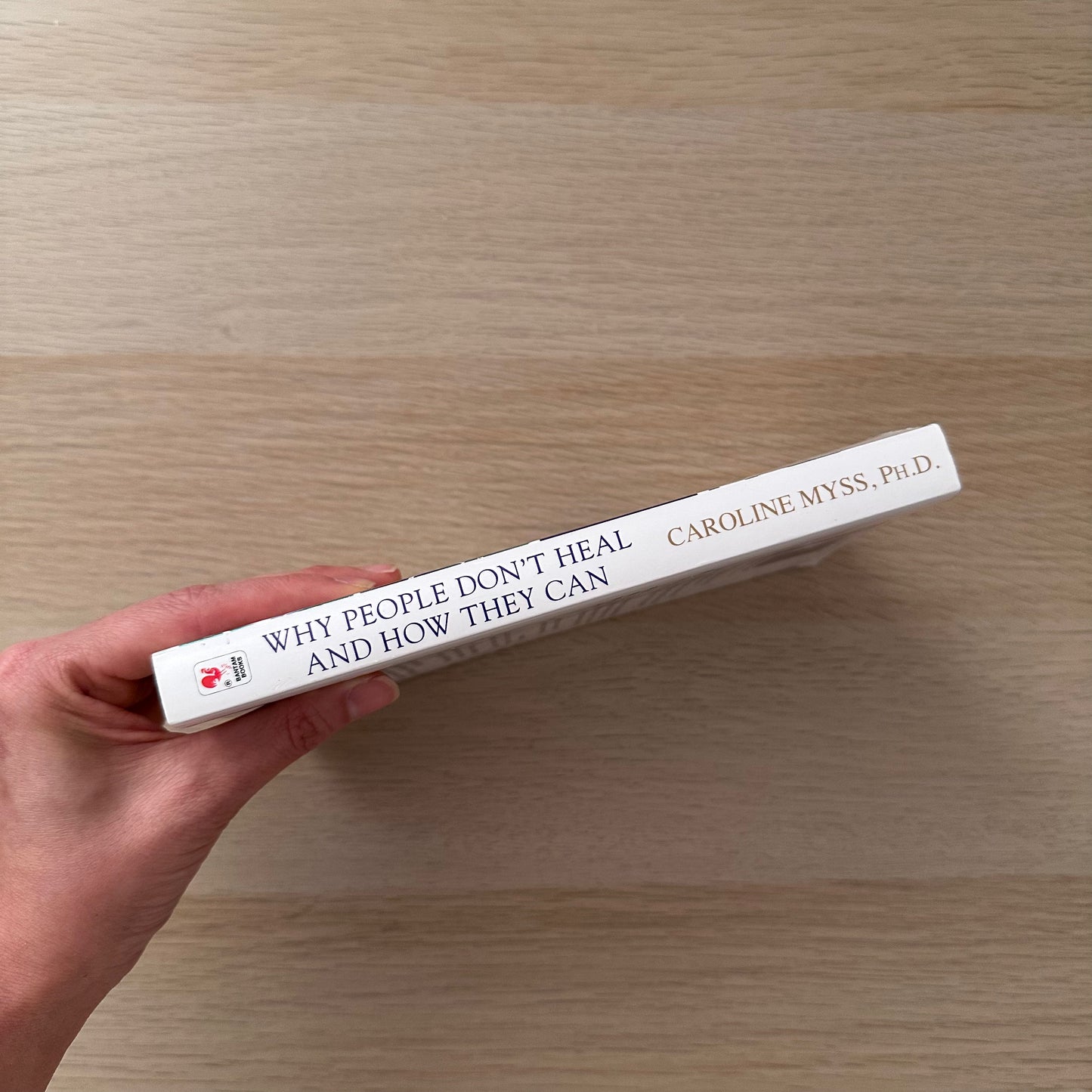 Why People Don't Heal and How They Can | Paperback | Caroline Myss