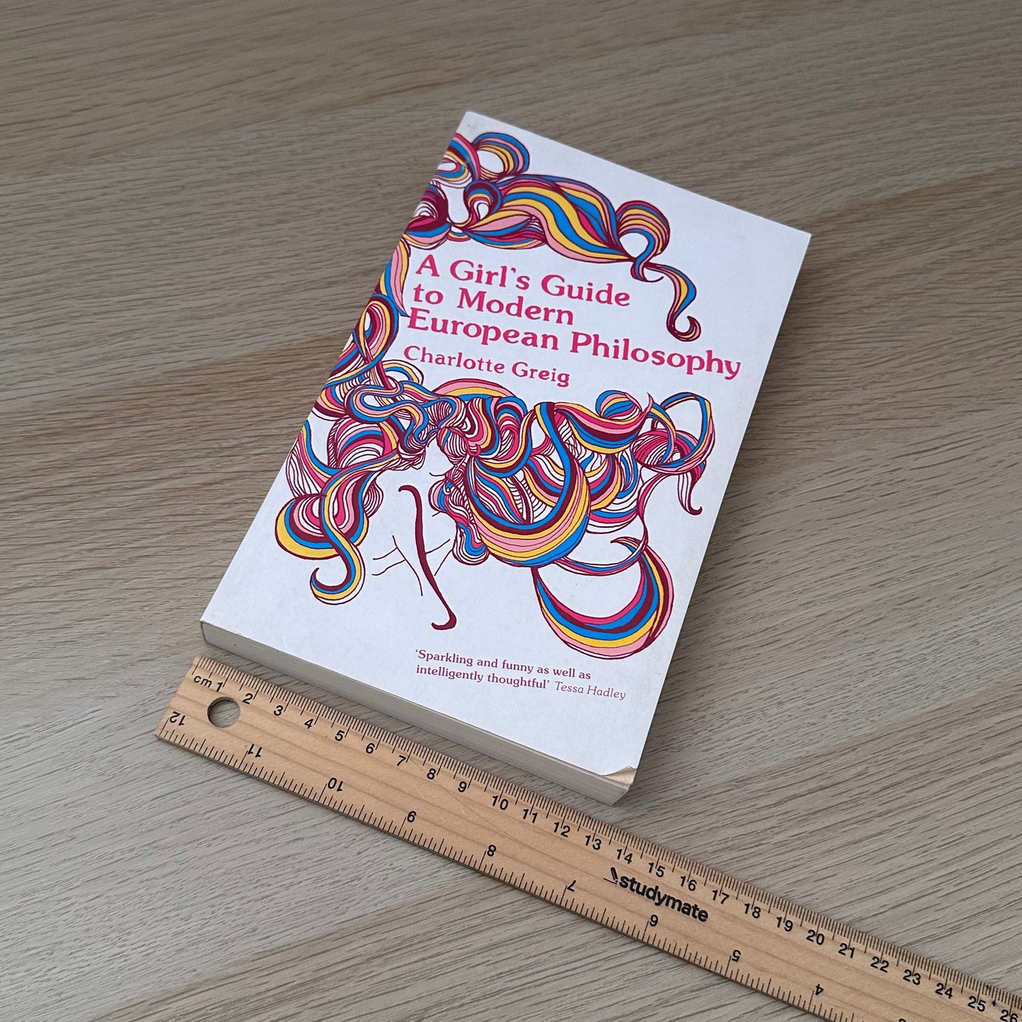 A Girl's Guide to Modern European Philosophy | Charlotte Greig