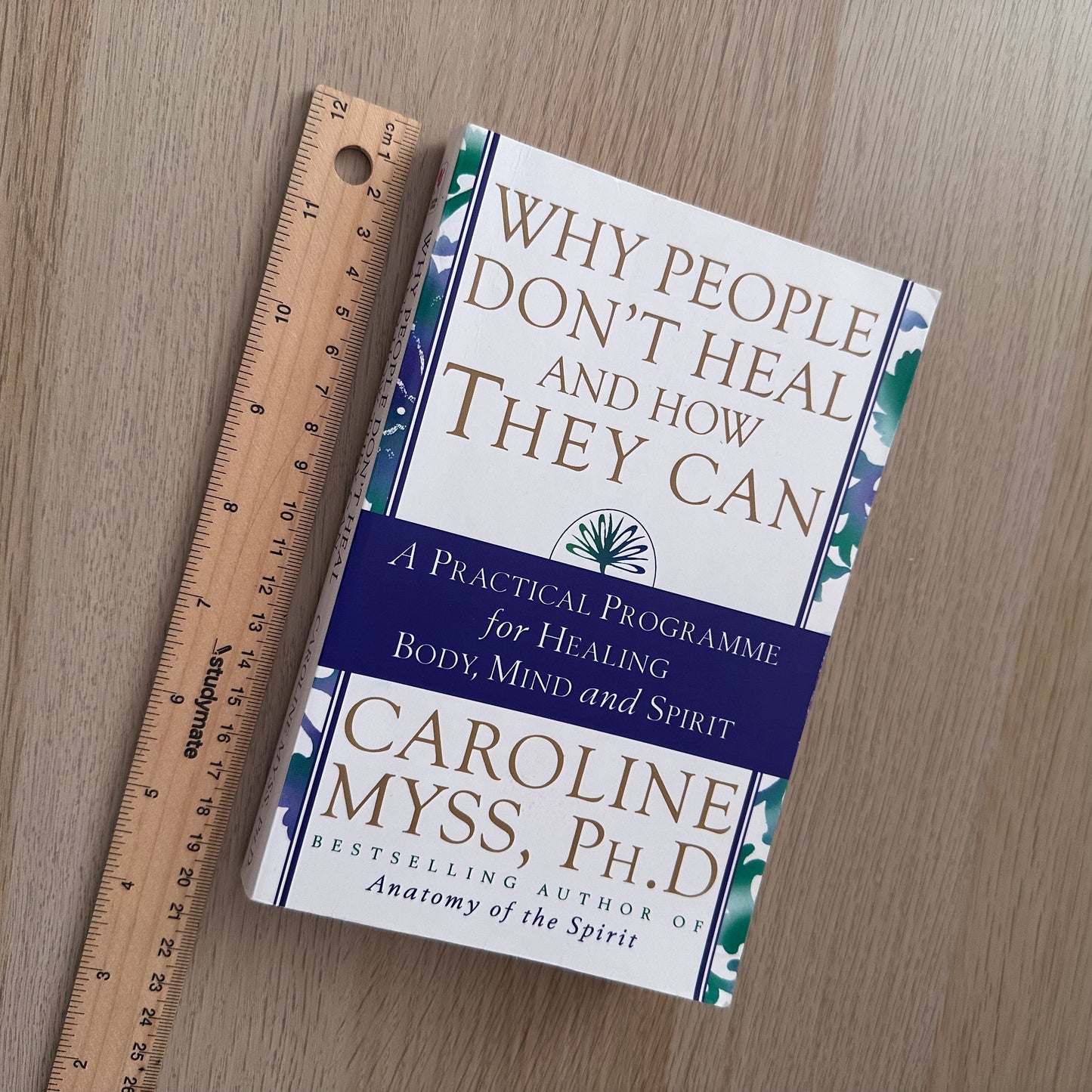 Why People Don't Heal and How They Can | Paperback | Caroline Myss