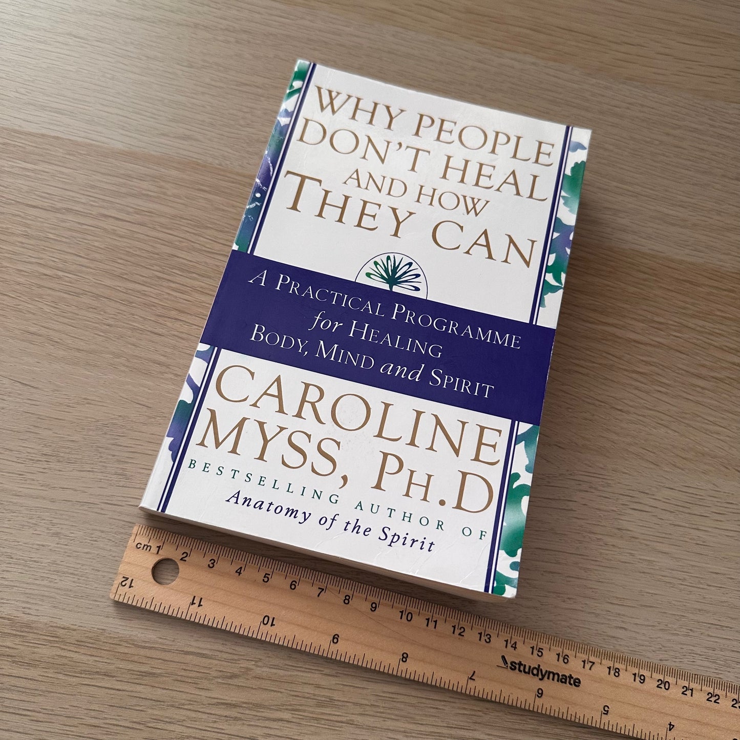 Why People Don't Heal and How They Can | Paperback | Caroline Myss