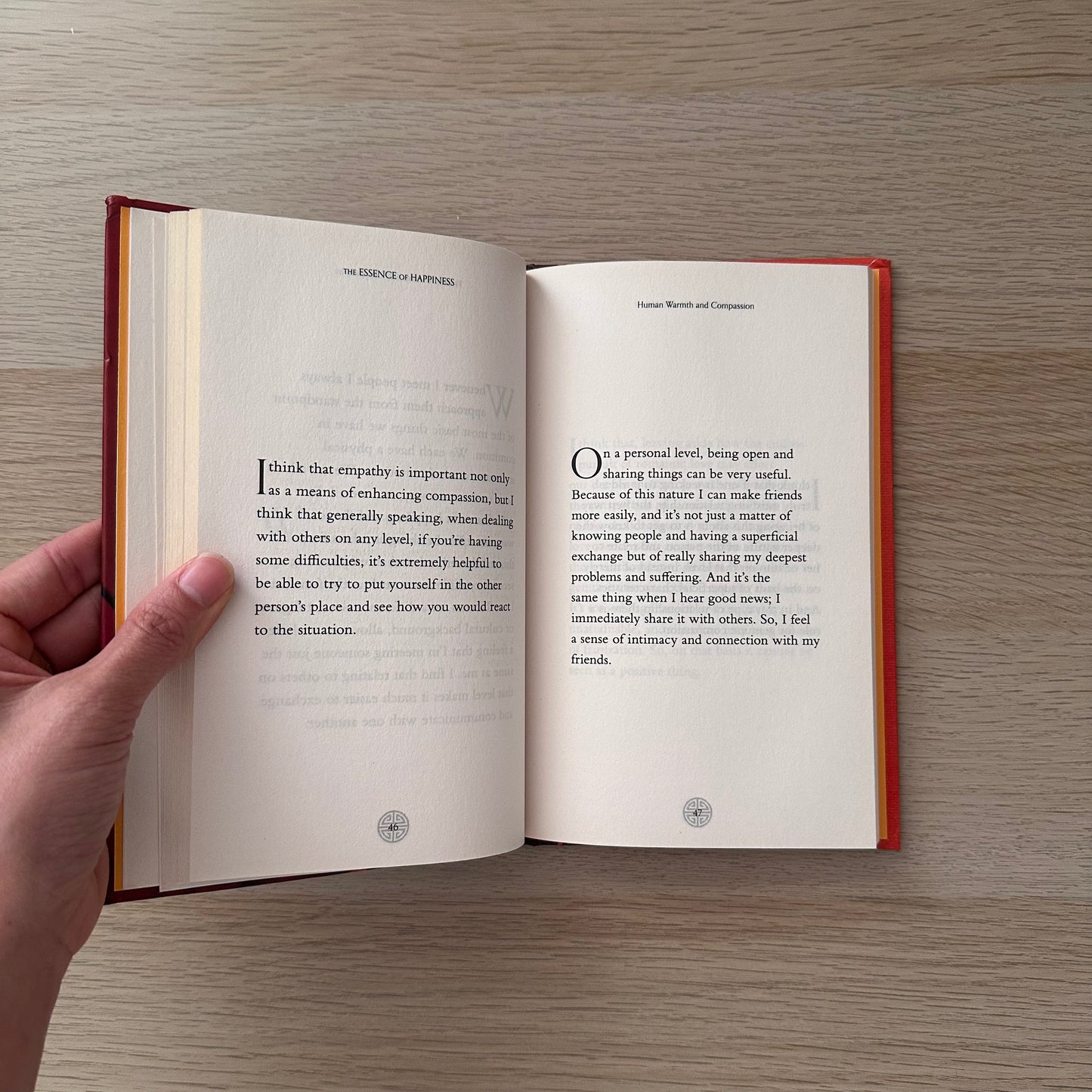 The Essence of Happiness | Hardcover | Dalai Lama & Howard C. Cutler