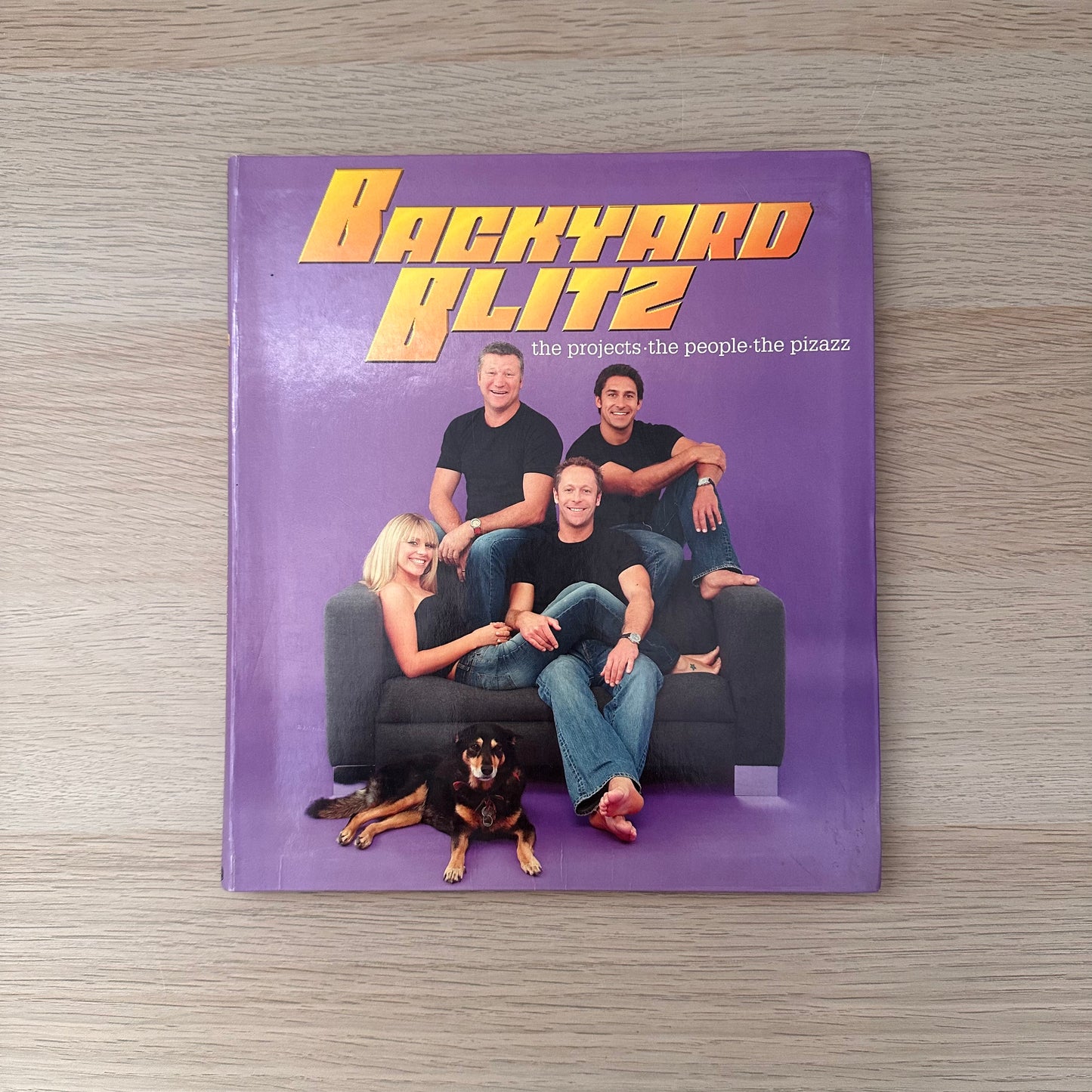 Backyard Blitz | Renovation TV Show | ACP Books