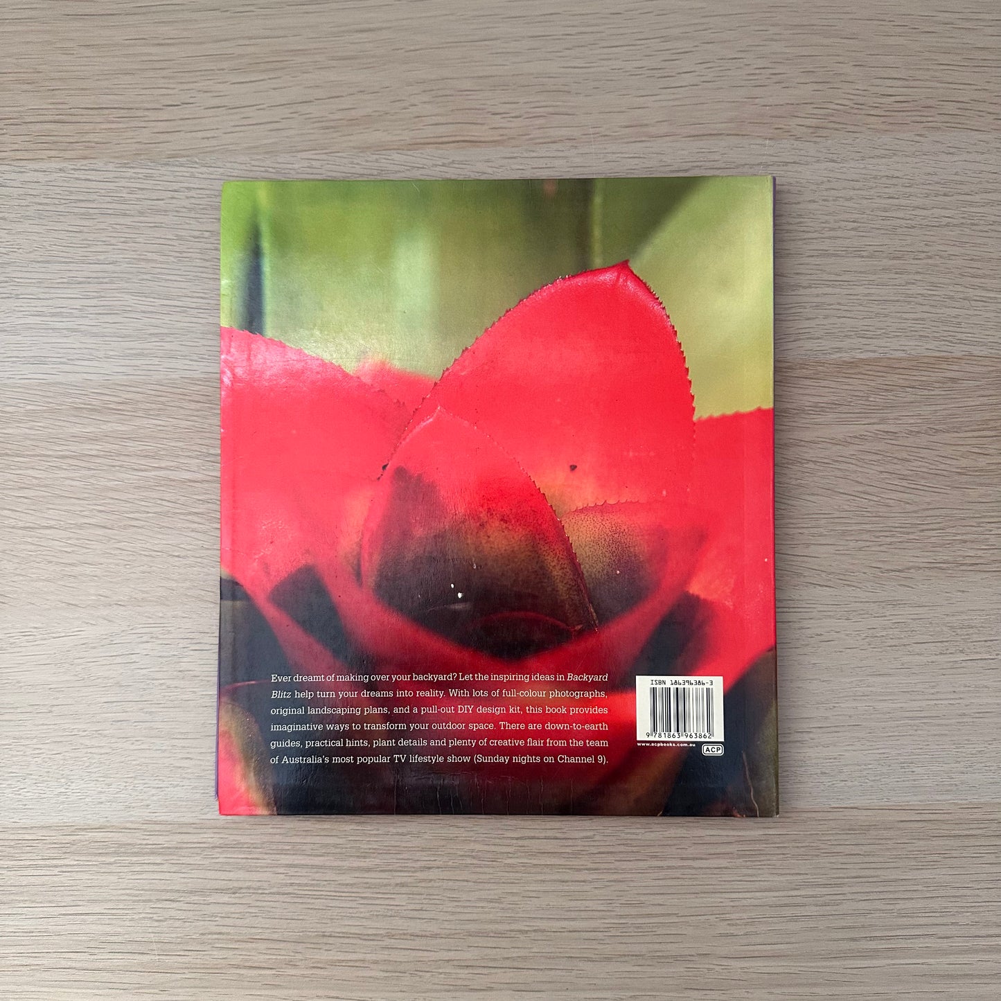 Backyard Blitz | Renovation TV Show | ACP Books