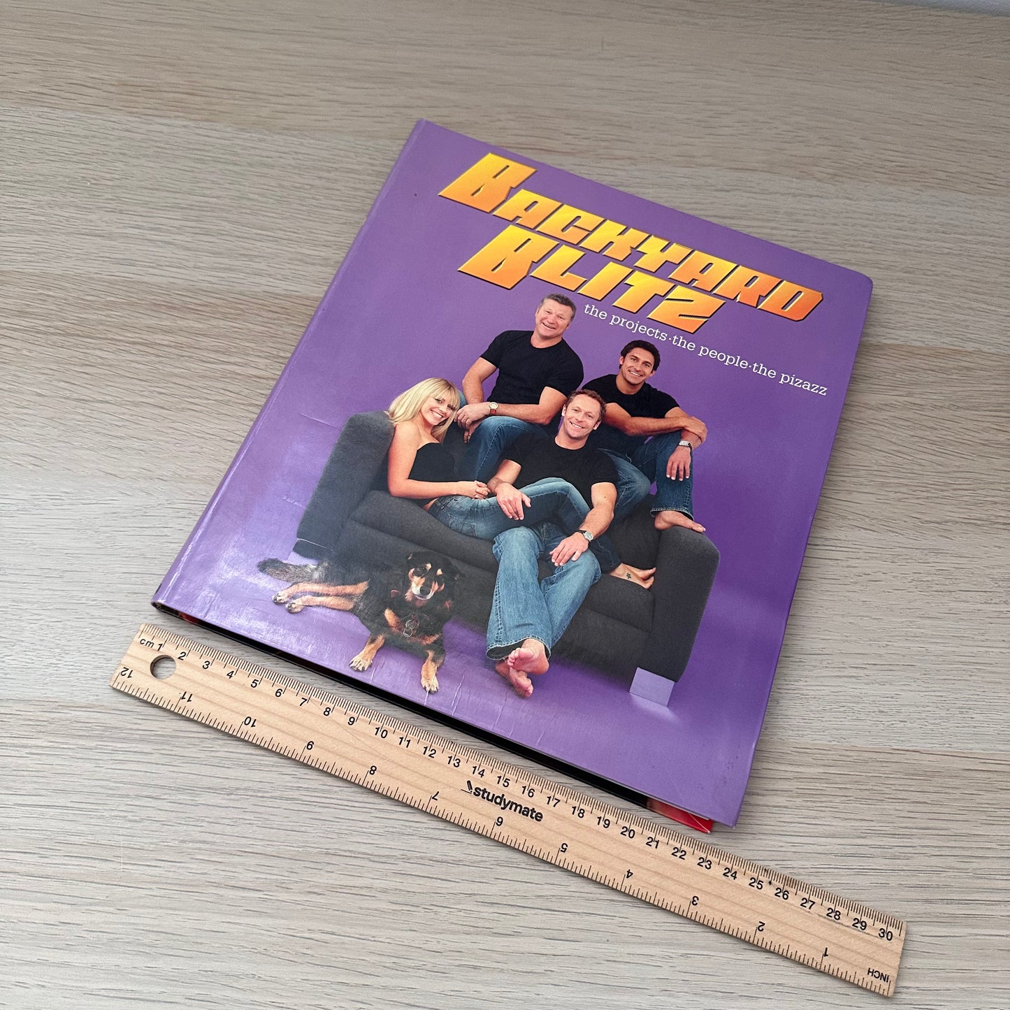 Backyard Blitz | Renovation TV Show | ACP Books