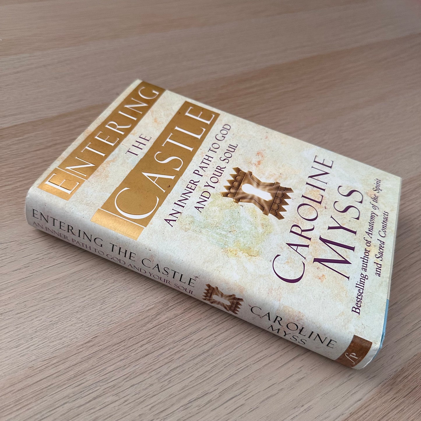 Entering the Castle | Hardcover | Caroline Myss
