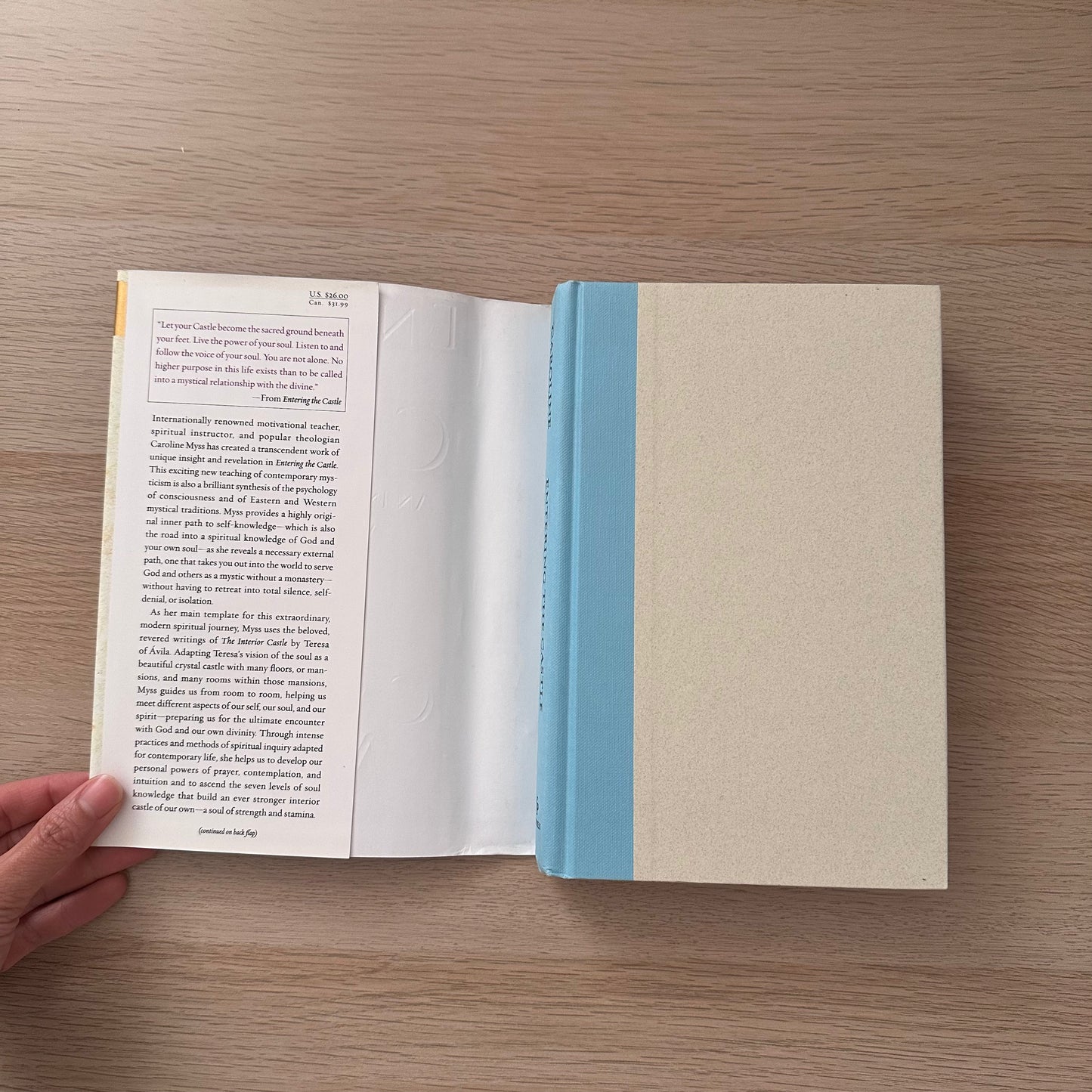 Entering the Castle | Hardcover | Caroline Myss