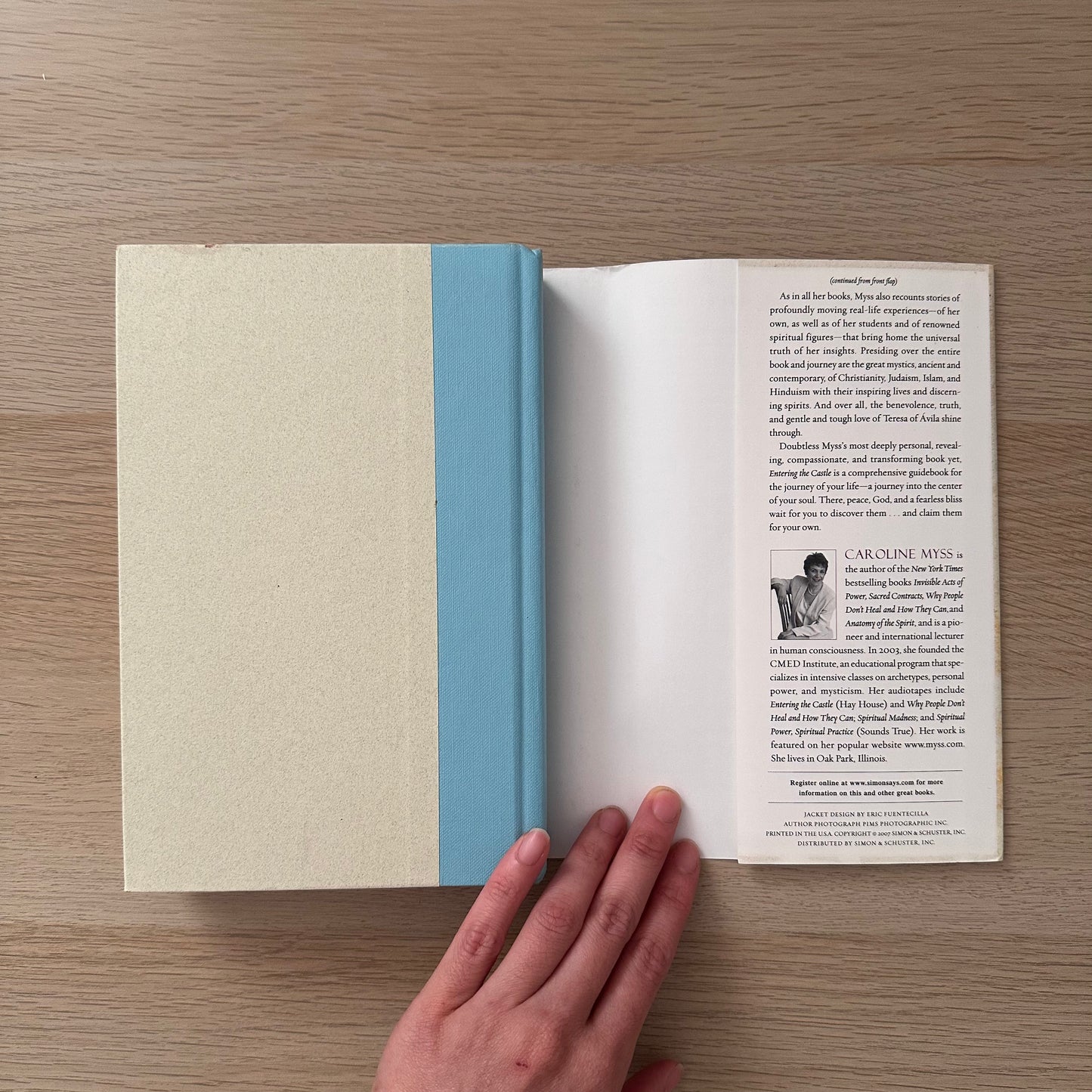 Entering the Castle | Hardcover | Caroline Myss