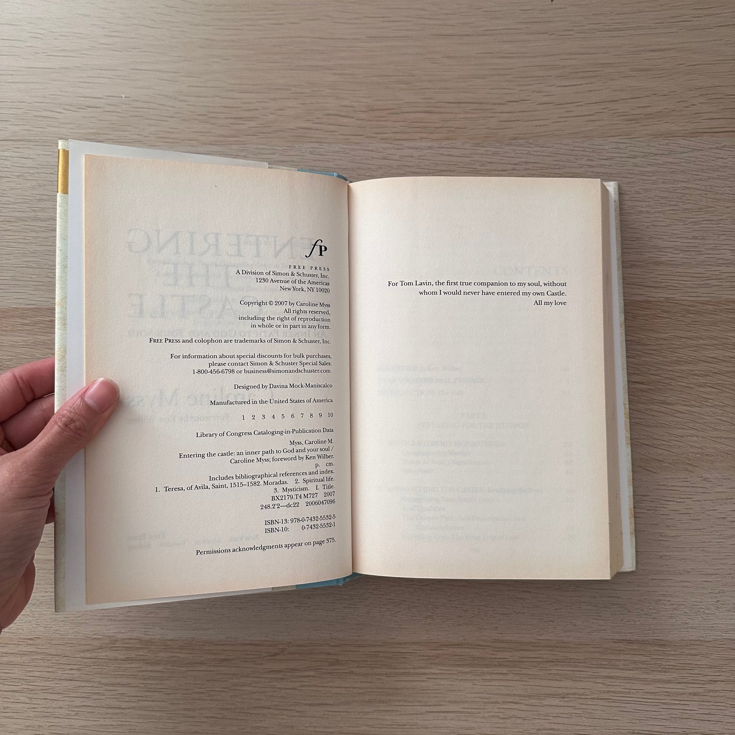Entering the Castle | Hardcover | Caroline Myss
