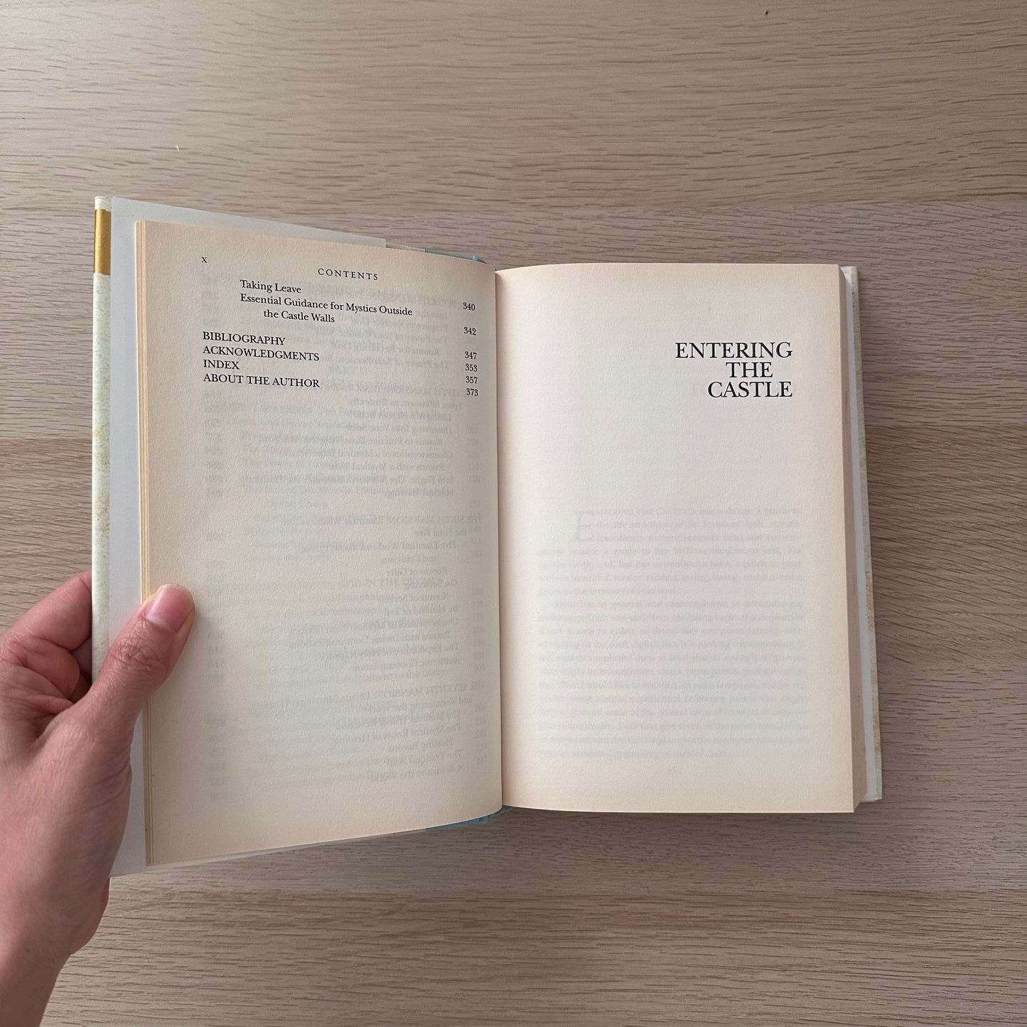 Entering the Castle | Hardcover | Caroline Myss