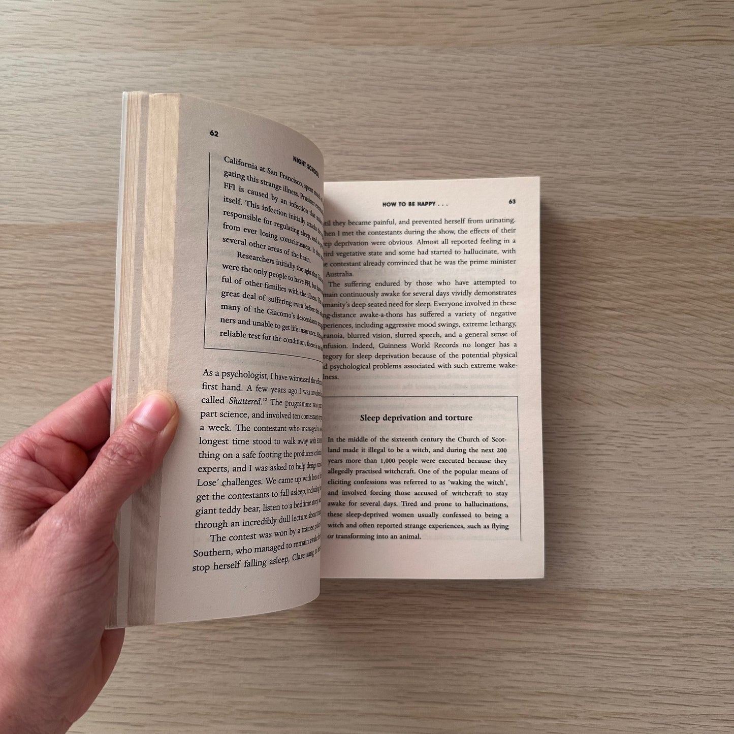 Night School | Paperback | Richard Wiseman