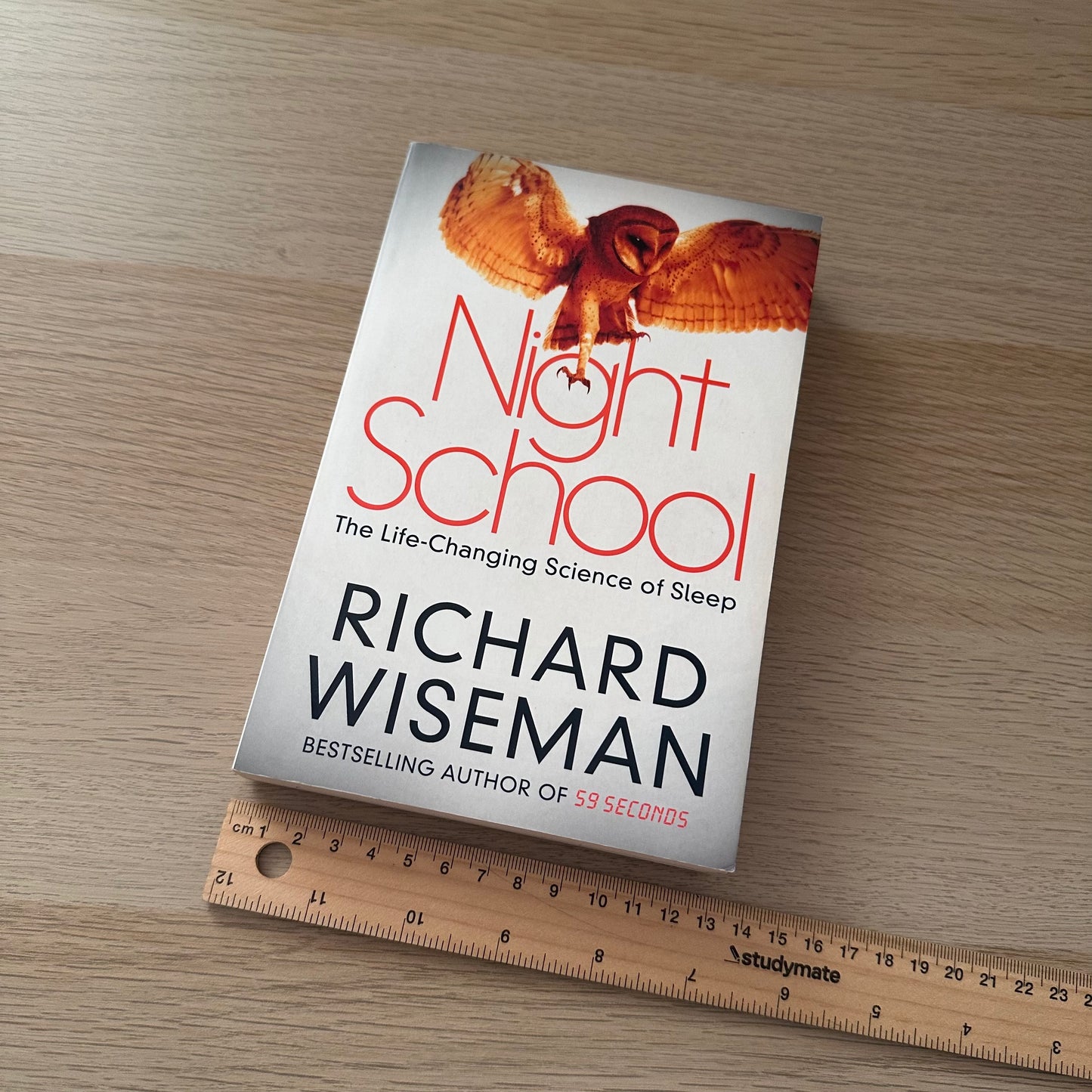 Night School | Paperback | Richard Wiseman