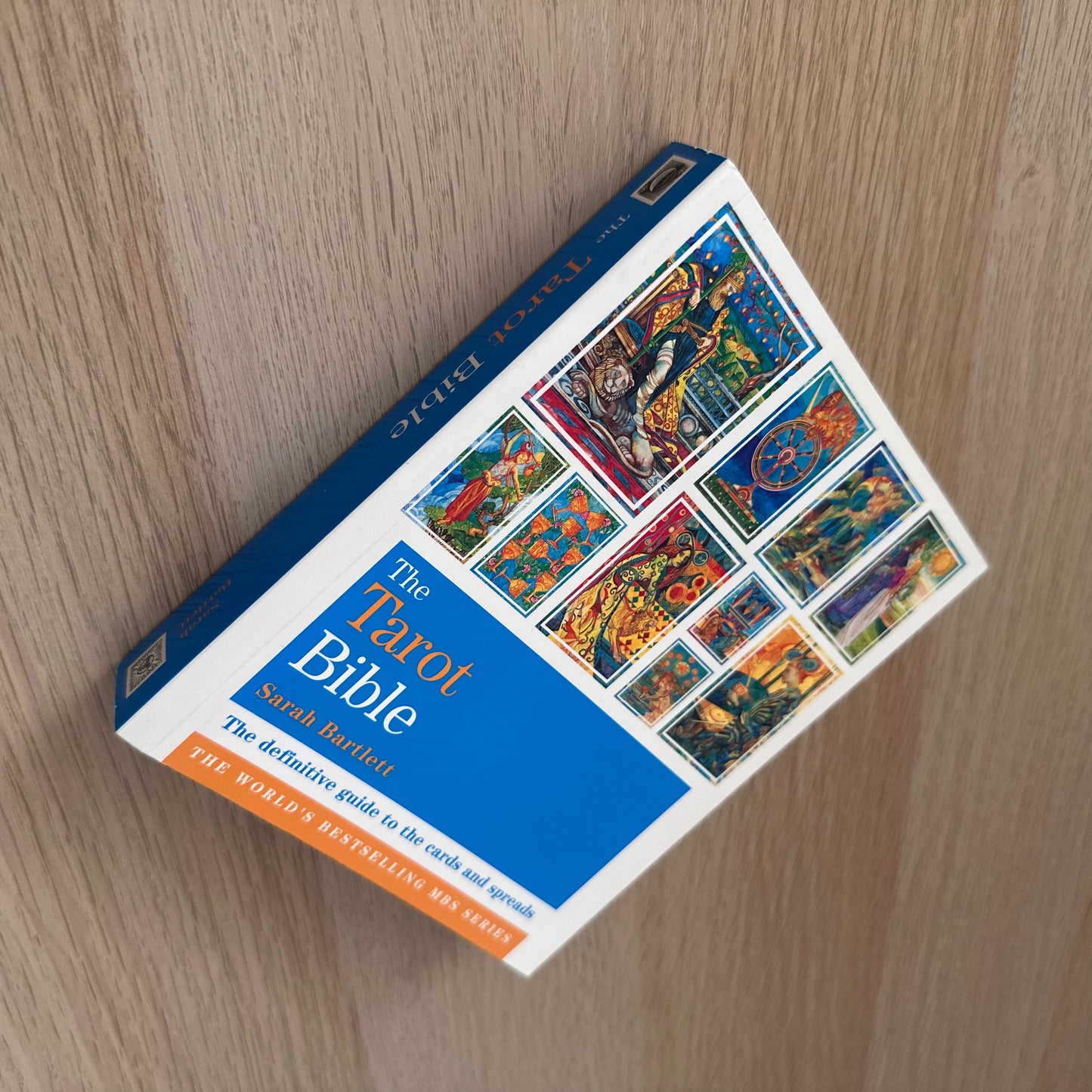 The Tarot Bible | Paperback | Sarah Bartlett