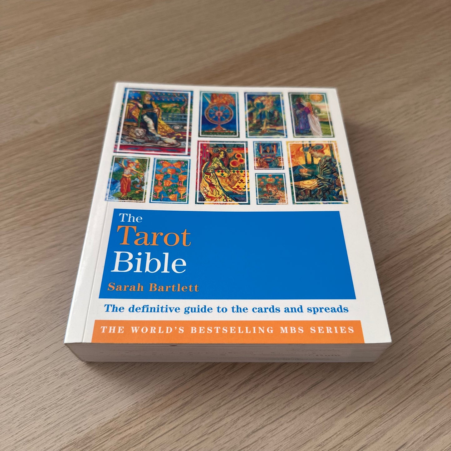 The Tarot Bible | Paperback | Sarah Bartlett