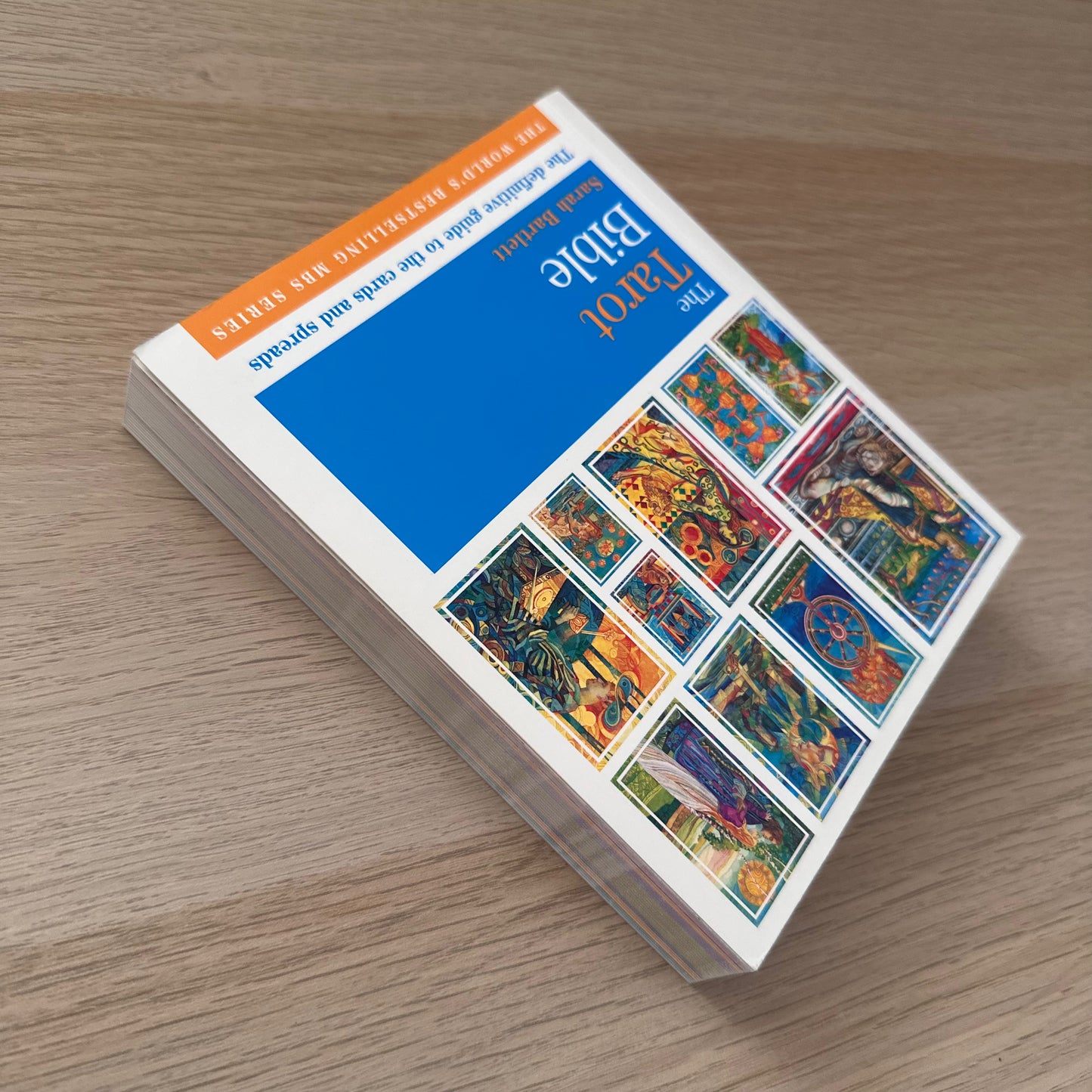 The Tarot Bible | Paperback | Sarah Bartlett