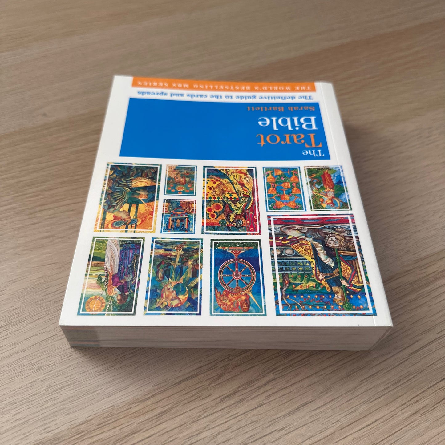 The Tarot Bible | Paperback | Sarah Bartlett