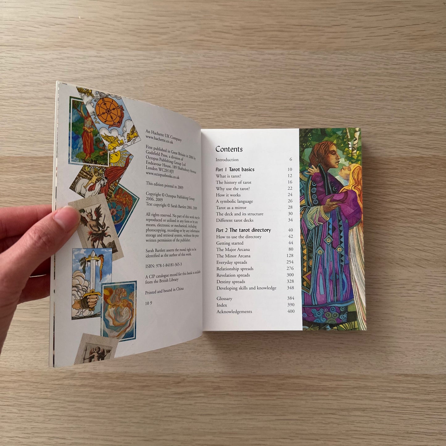 The Tarot Bible | Paperback | Sarah Bartlett