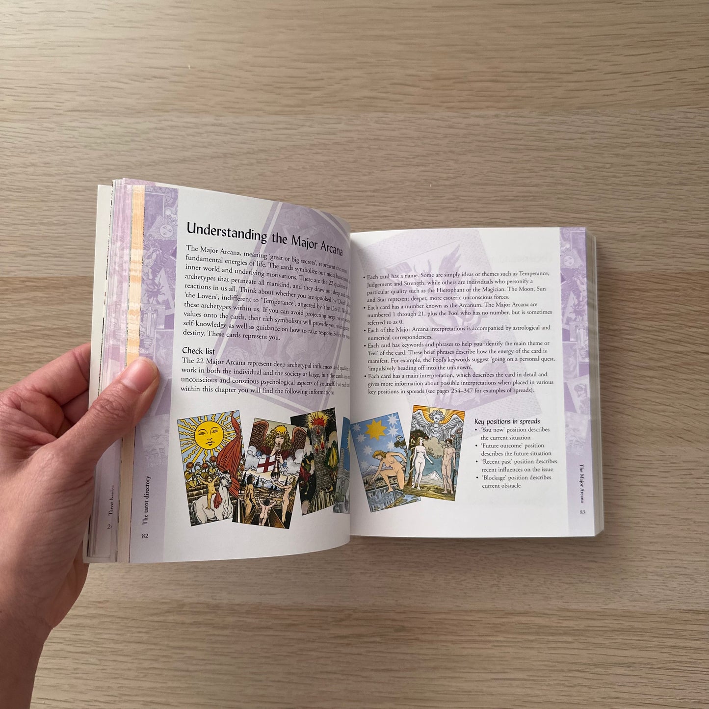 The Tarot Bible | Paperback | Sarah Bartlett