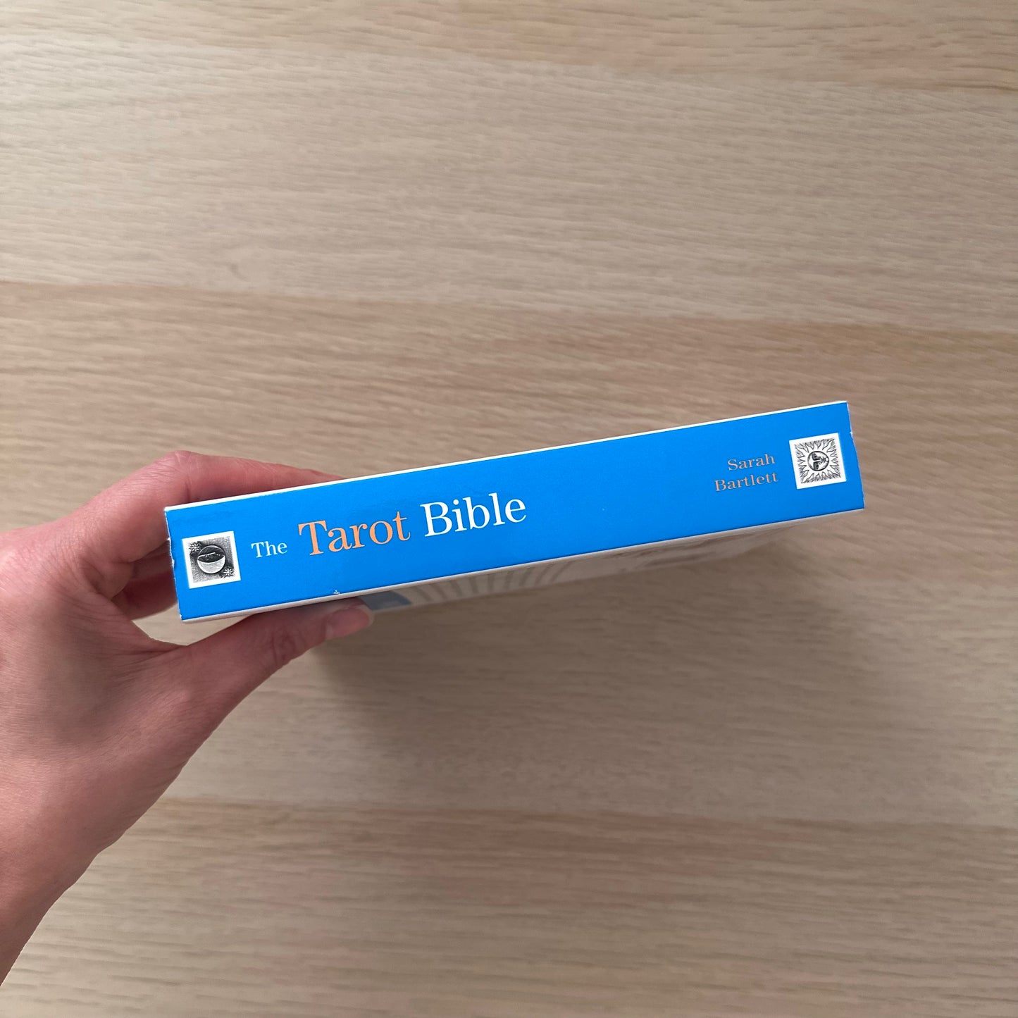 The Tarot Bible | Paperback | Sarah Bartlett