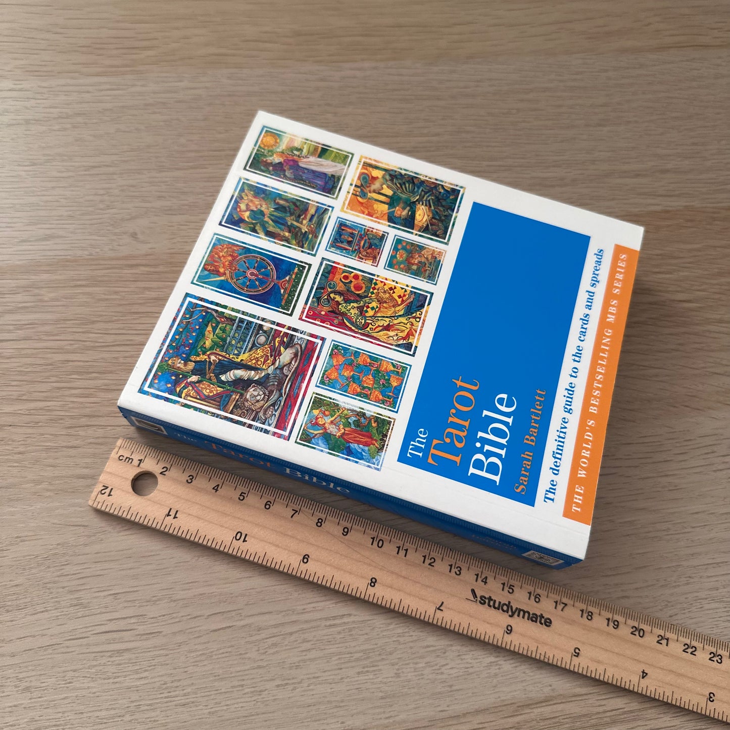 The Tarot Bible | Paperback | Sarah Bartlett