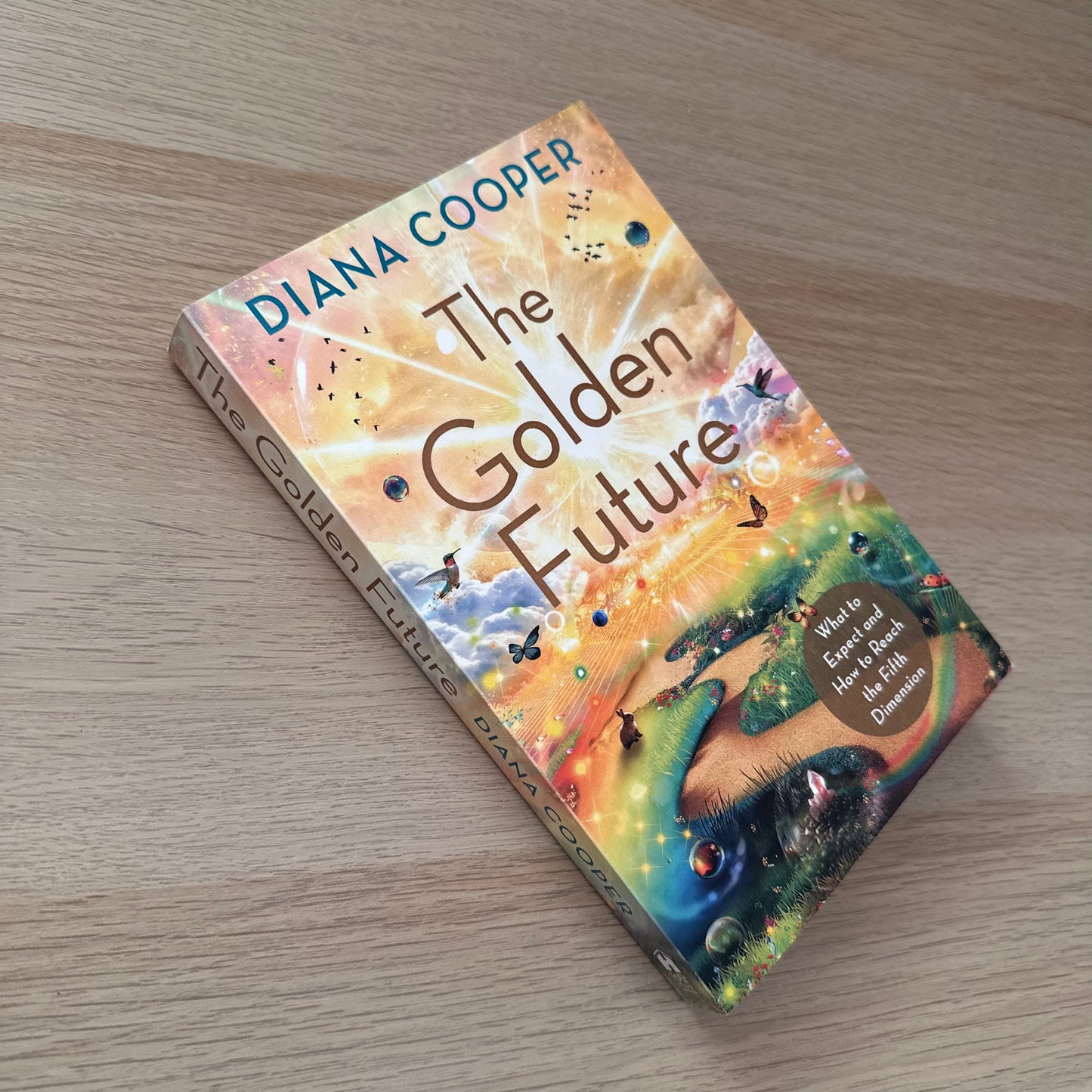 The Golden Future | Paperback | Diana Cooper