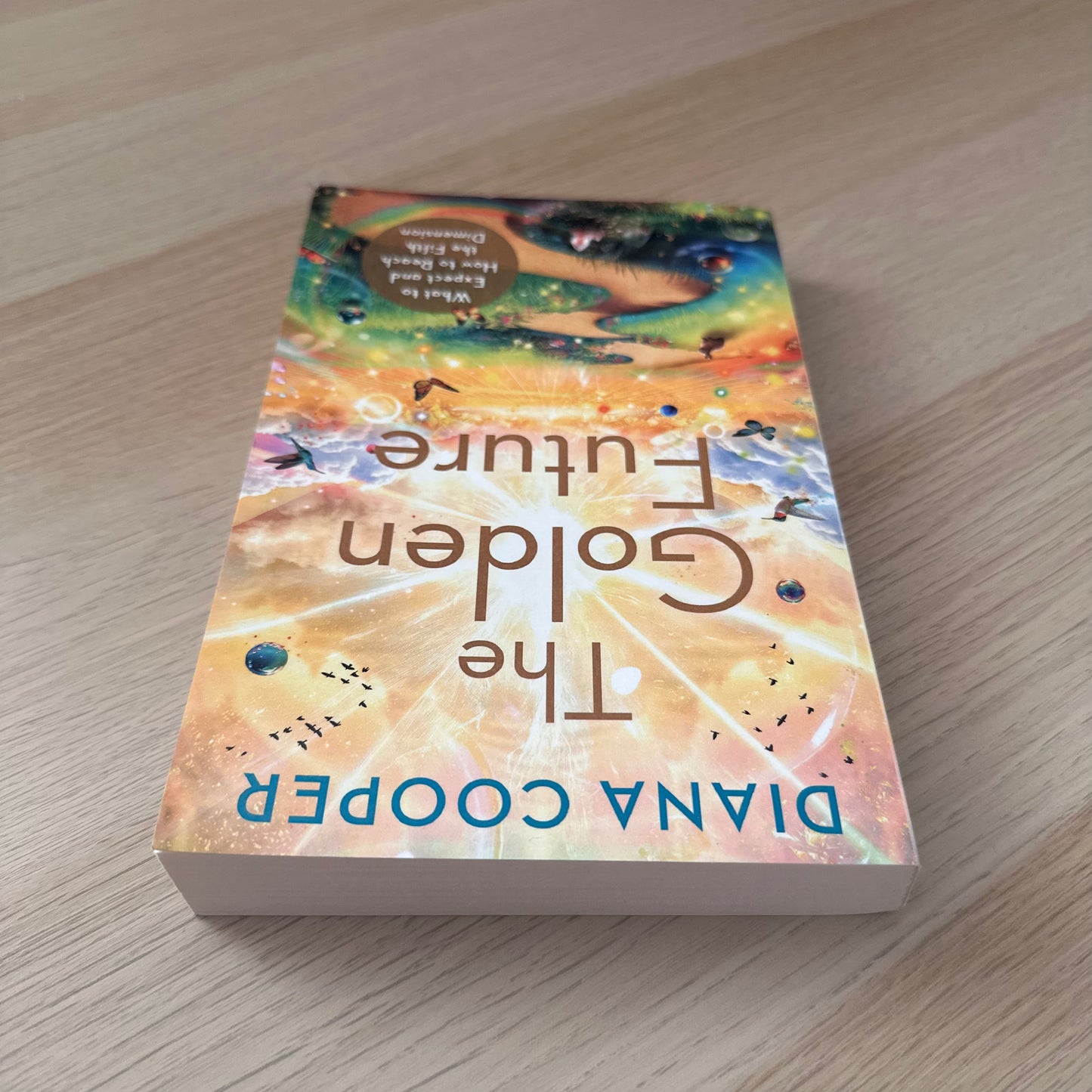 The Golden Future | Paperback | Diana Cooper
