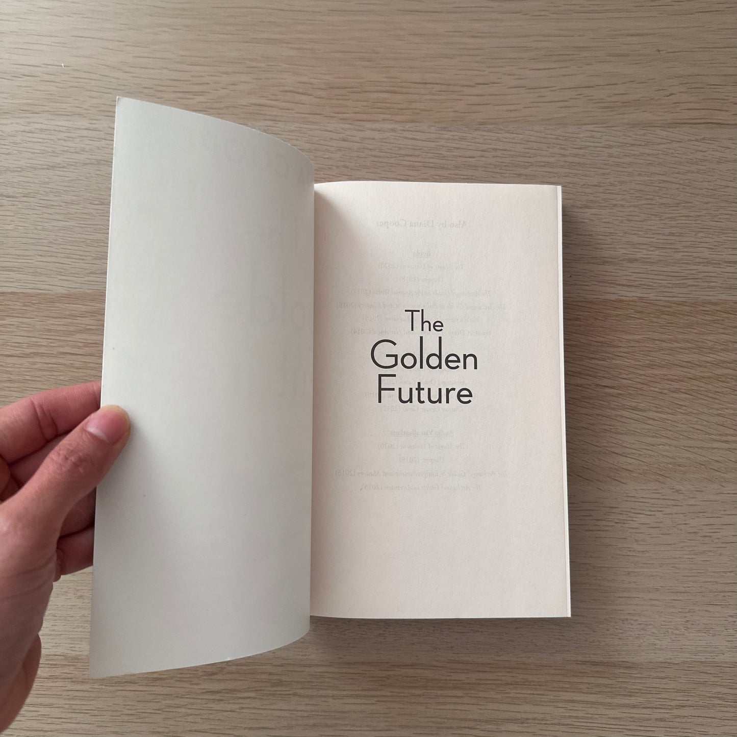 The Golden Future | Paperback | Diana Cooper