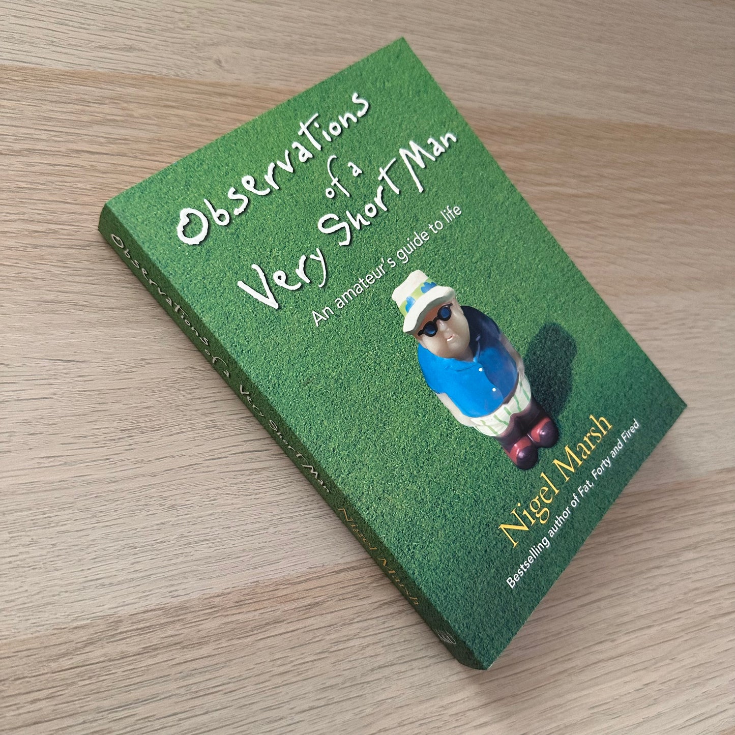 Observations of a Very Short Man | Paperback | Nigel Marsh