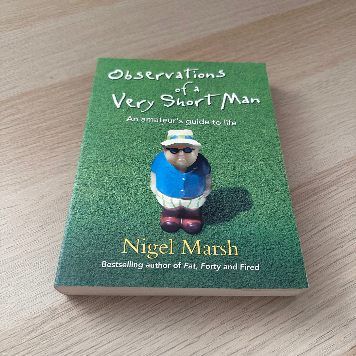 Observations of a Very Short Man | Paperback | Nigel Marsh