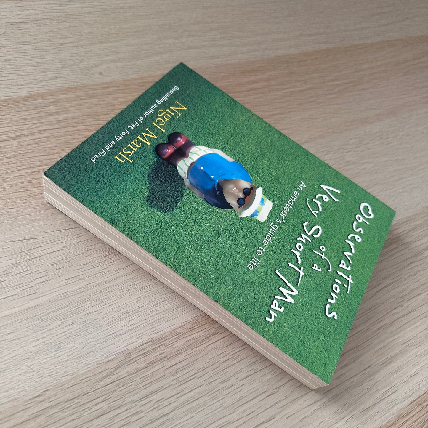 Observations of a Very Short Man | Paperback | Nigel Marsh