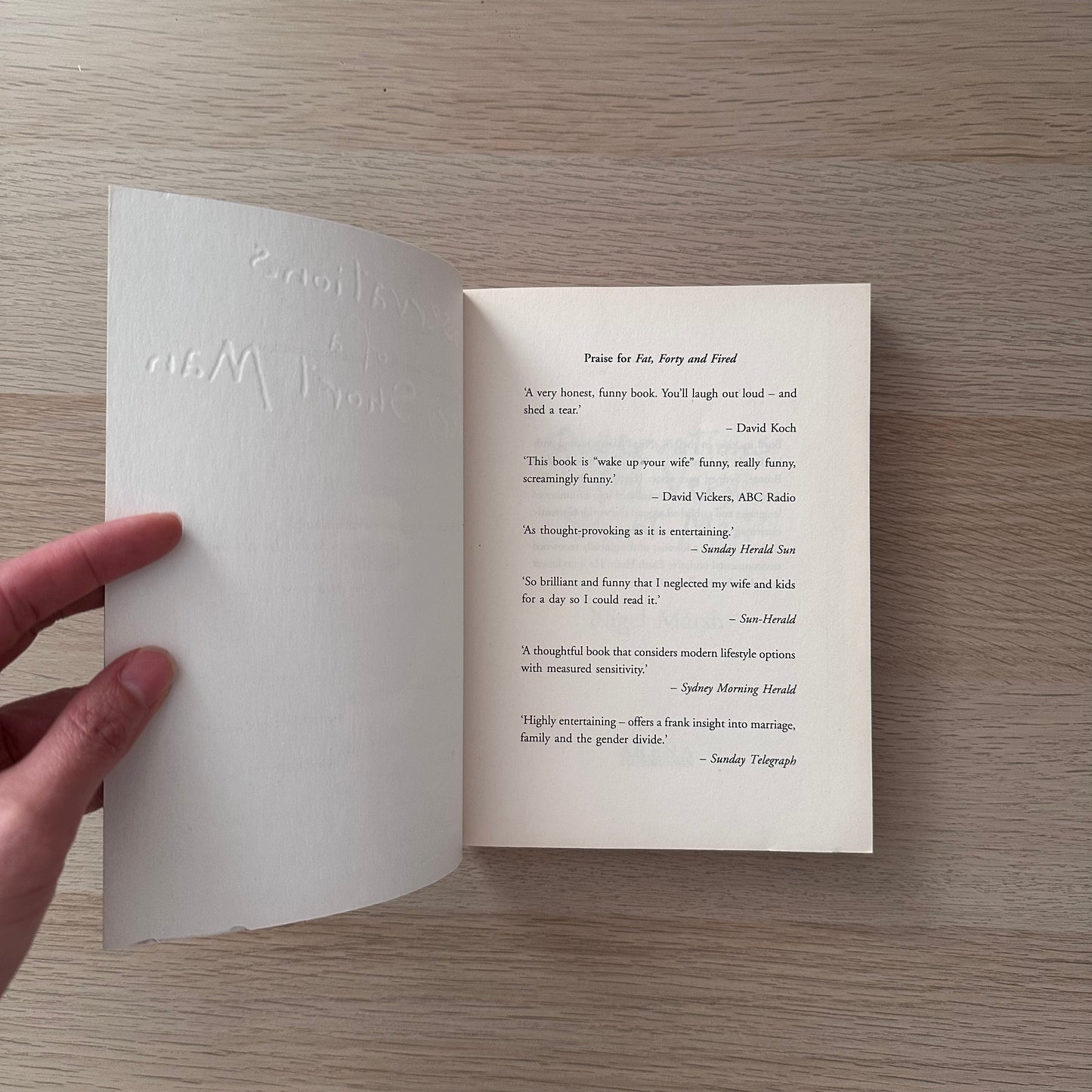 Observations of a Very Short Man | Paperback | Nigel Marsh