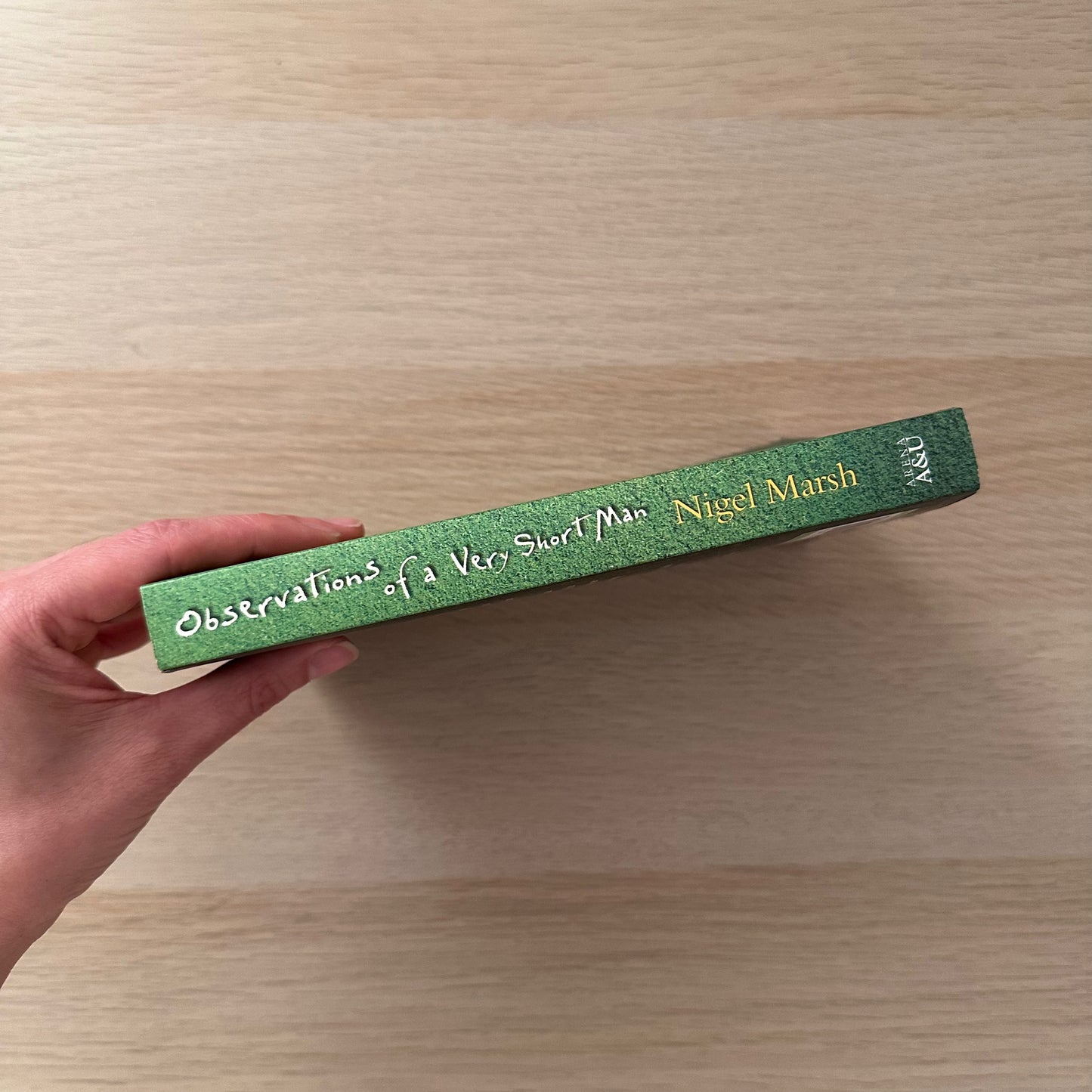 Observations of a Very Short Man | Paperback | Nigel Marsh
