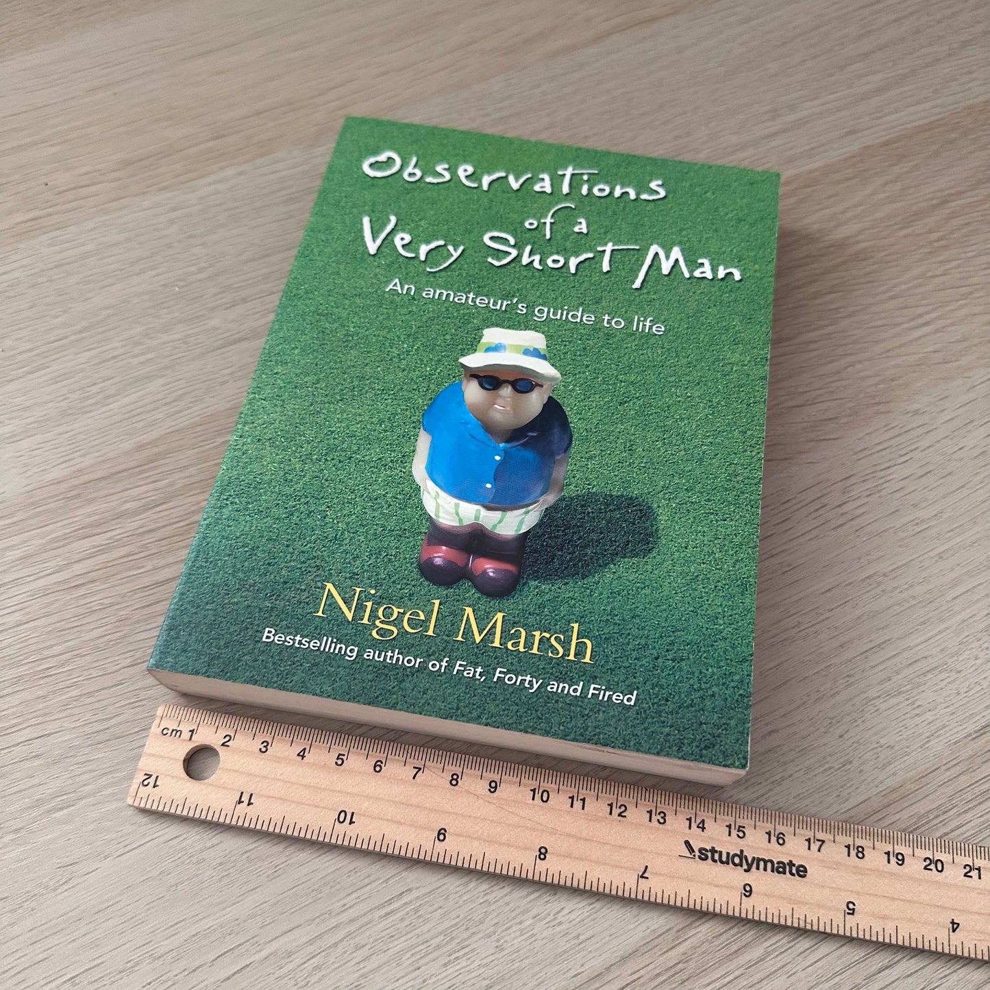 Observations of a Very Short Man | Paperback | Nigel Marsh