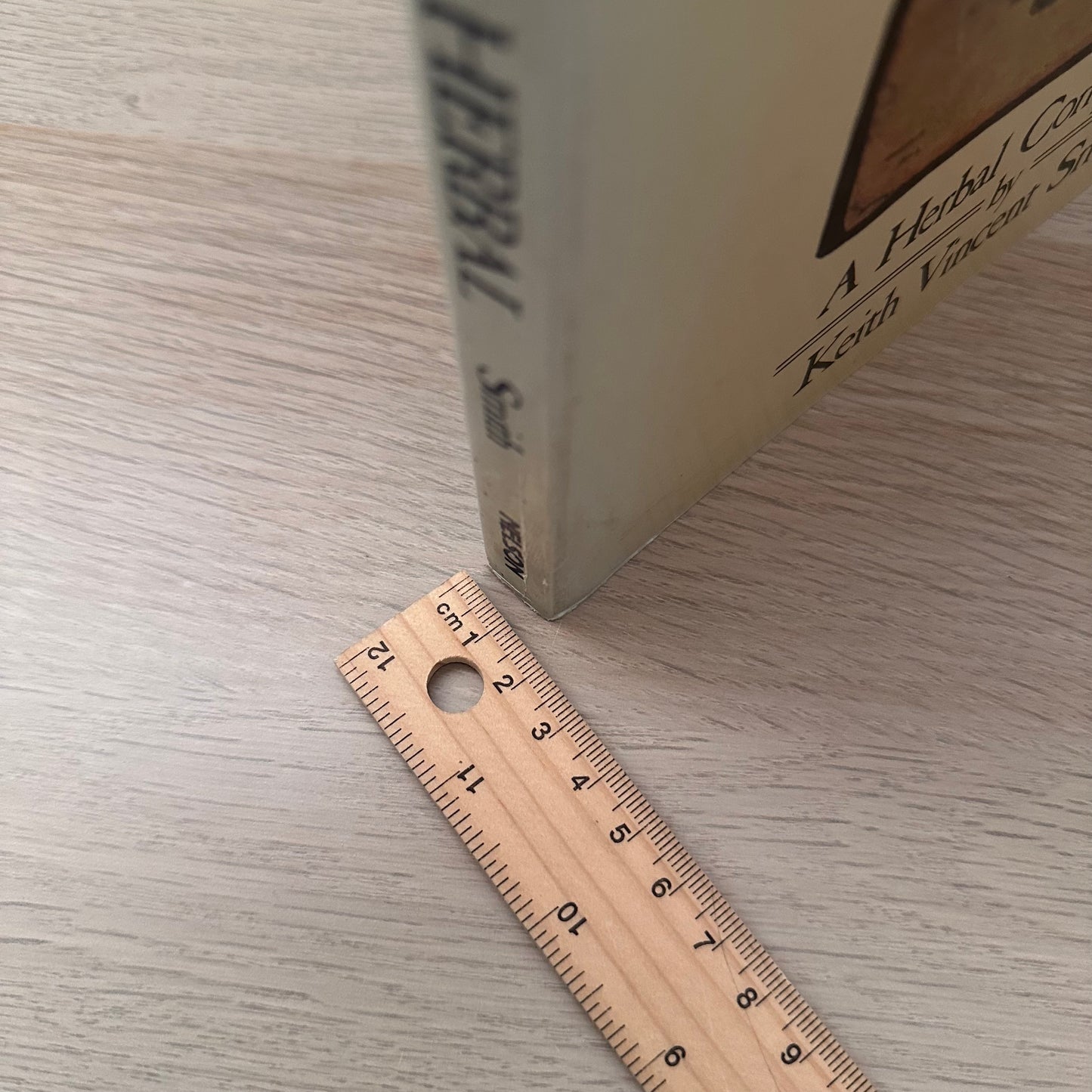 The Illustrated Earth Garden Herbal | 1978 | Keith Vincent Smith