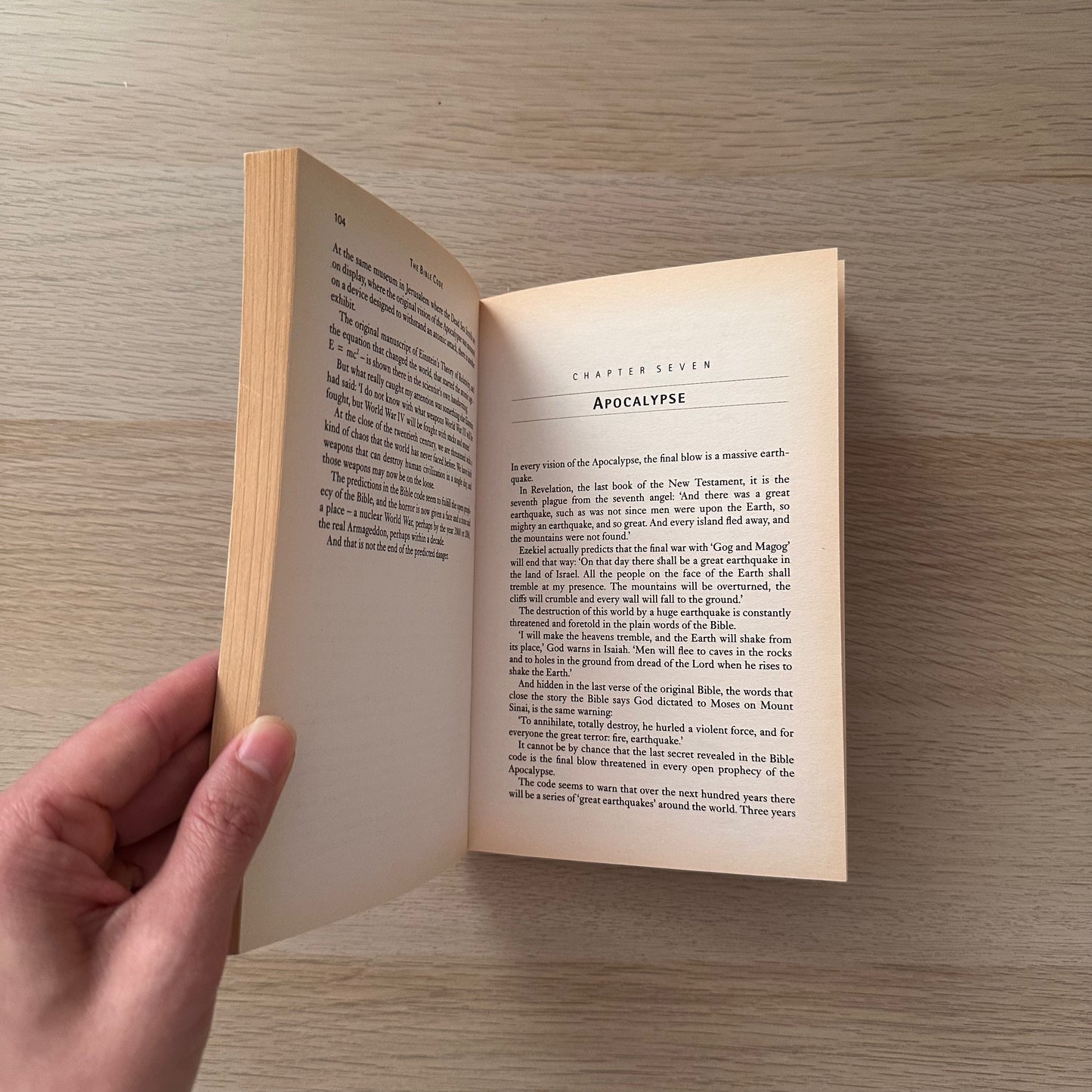 The Bible Code | Paperback | Michael Drosnin