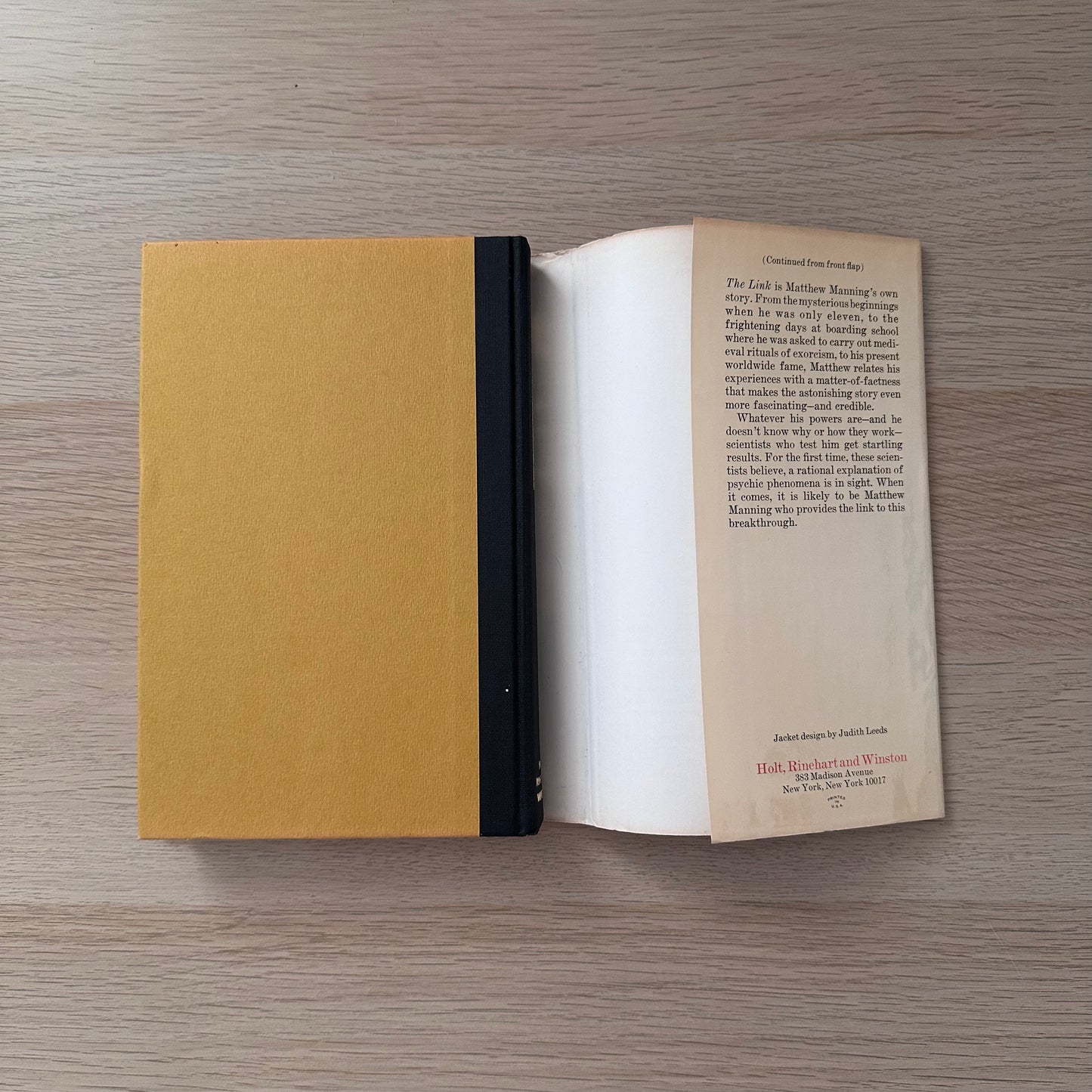 The Link | Hardcover | Matthew Manning