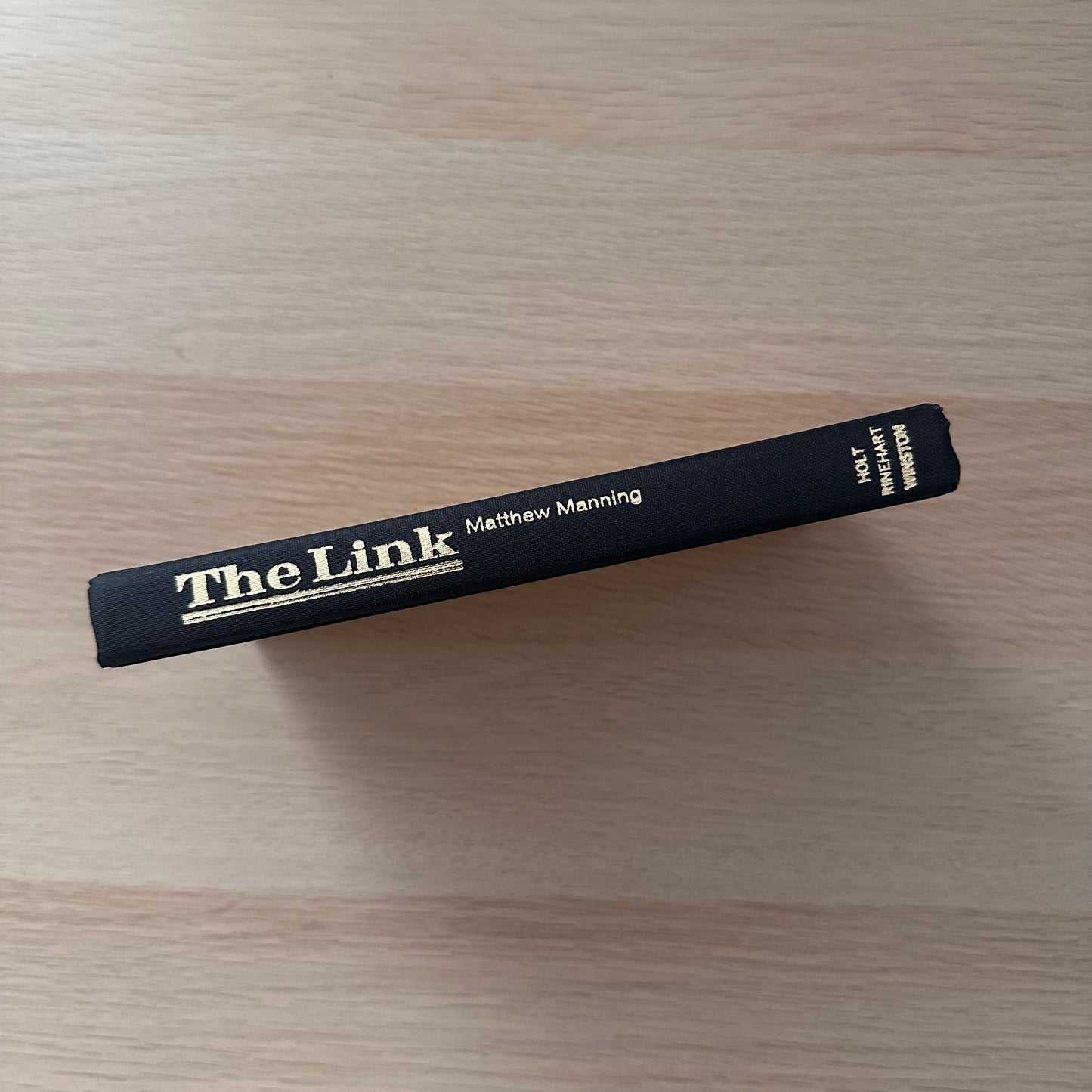 The Link | Hardcover | Matthew Manning