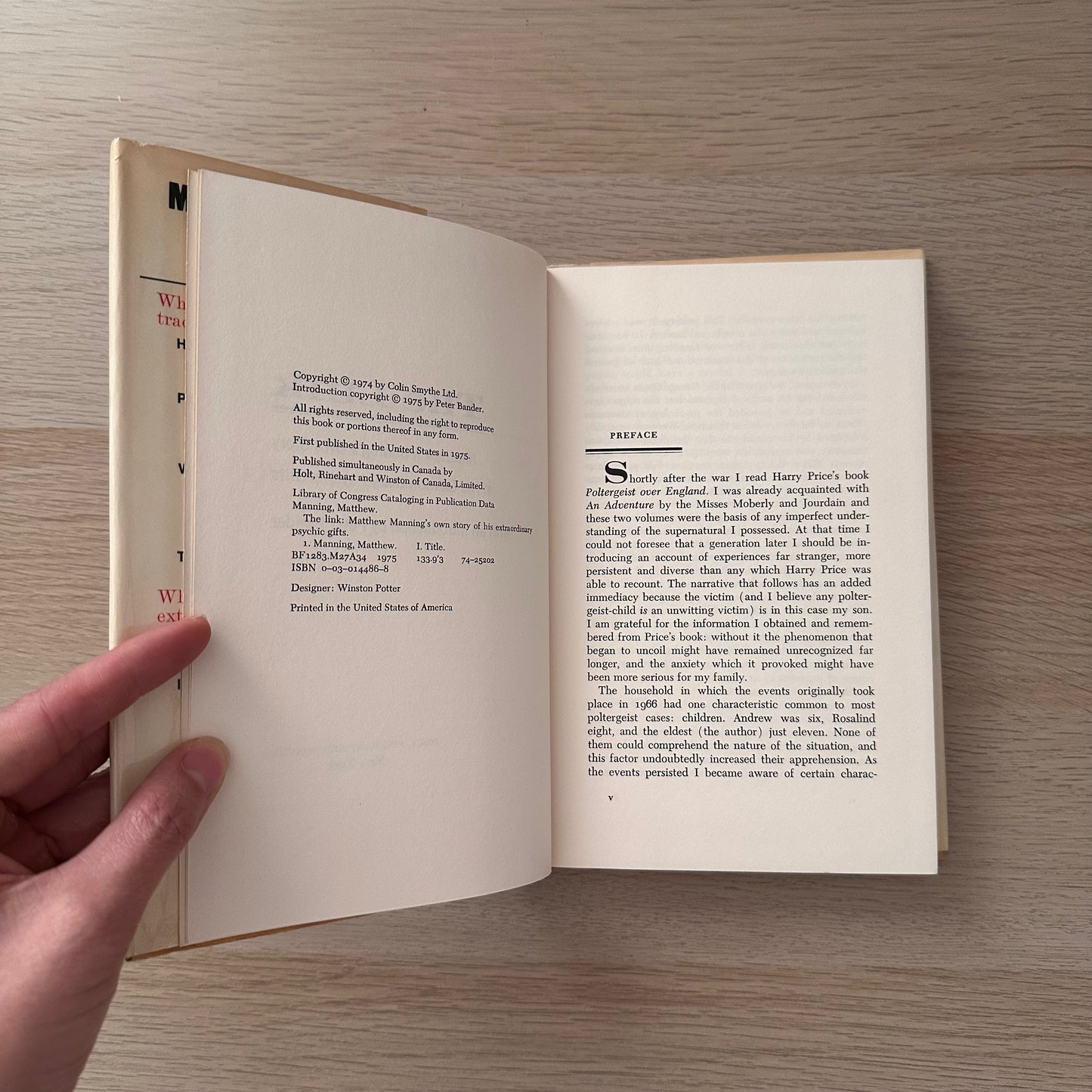 The Link | Hardcover | Matthew Manning