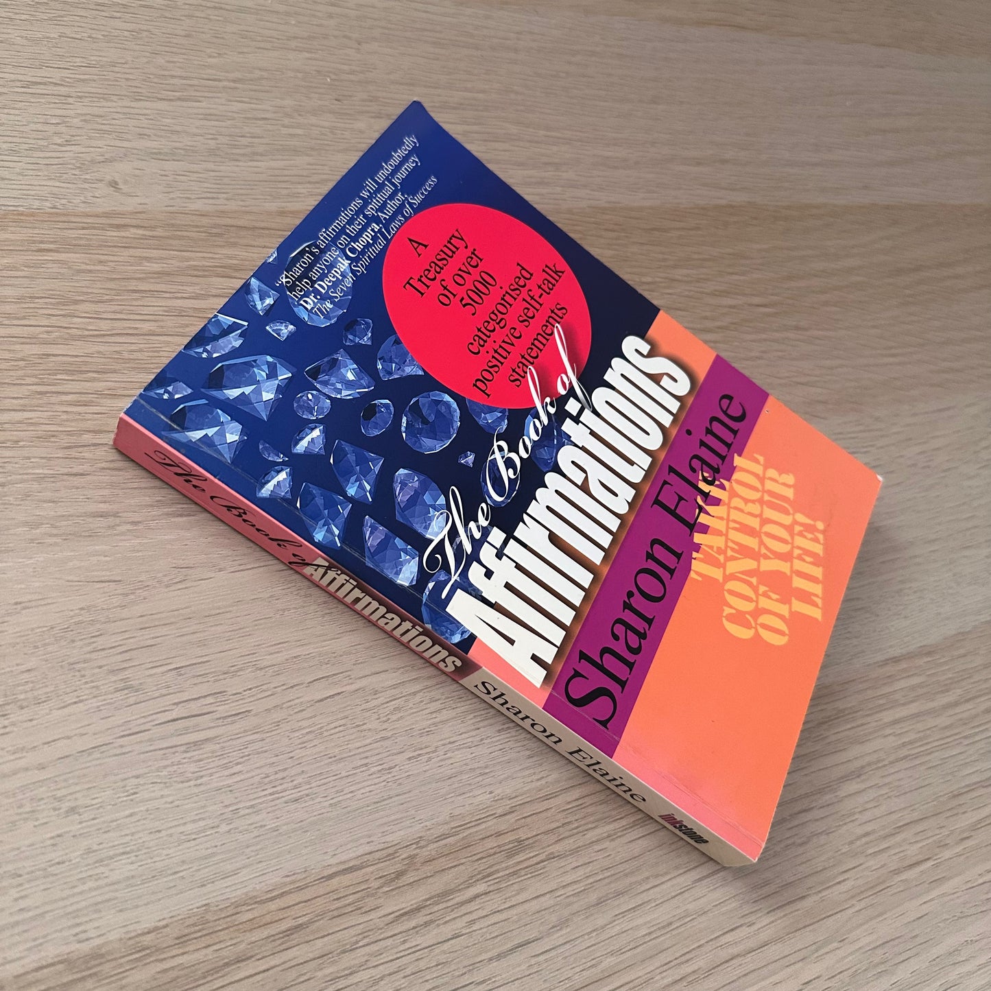 The Book of Affirmations | Paperback | Sharon Flaine