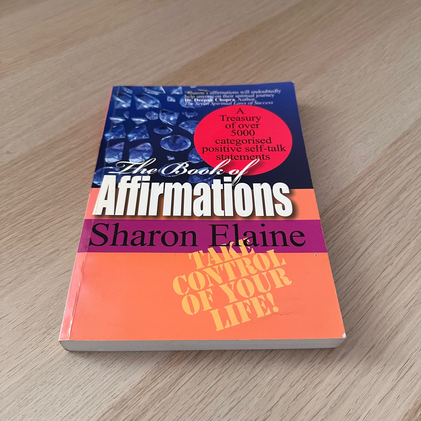 The Book of Affirmations | Paperback | Sharon Flaine
