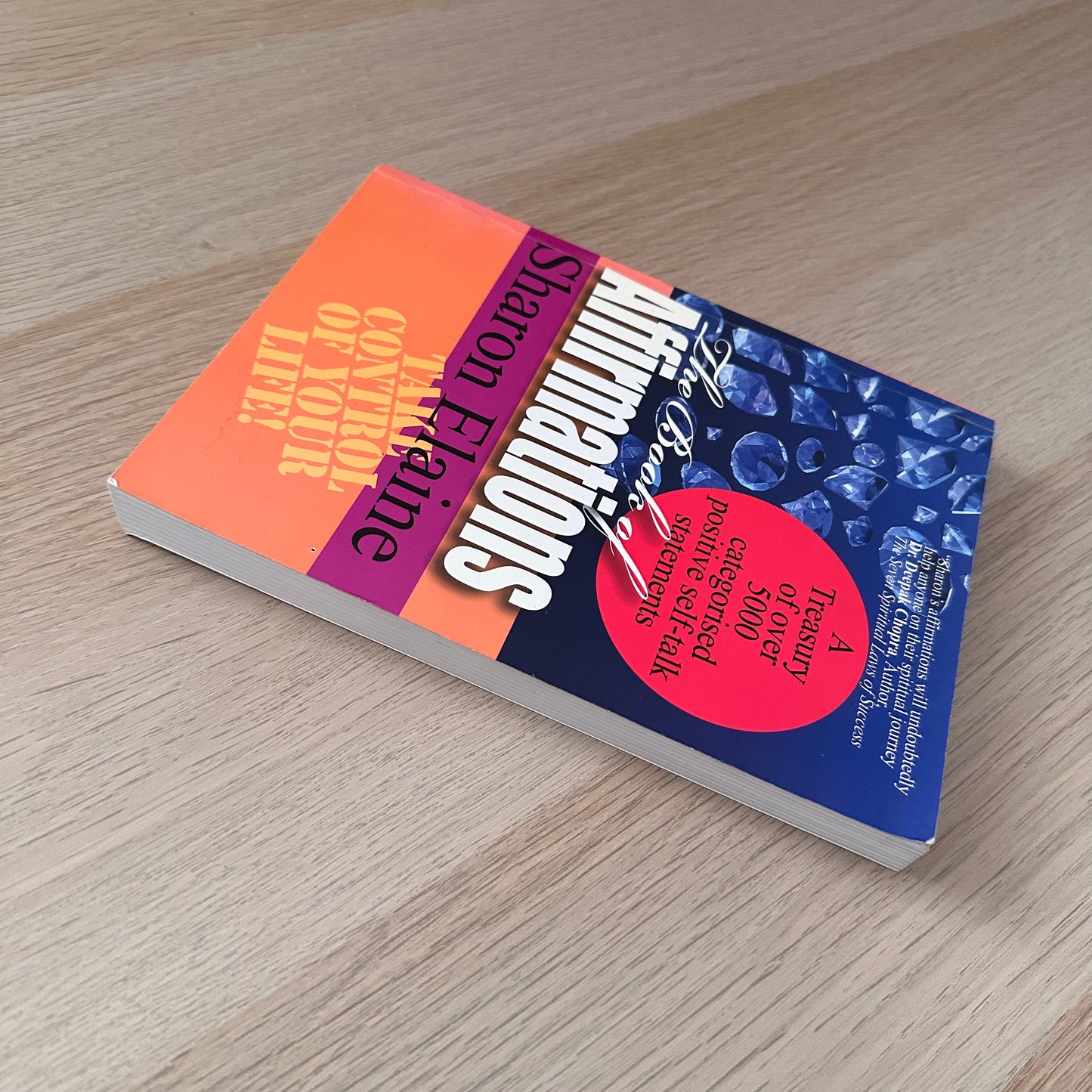 The Book of Affirmations | Paperback | Sharon Flaine
