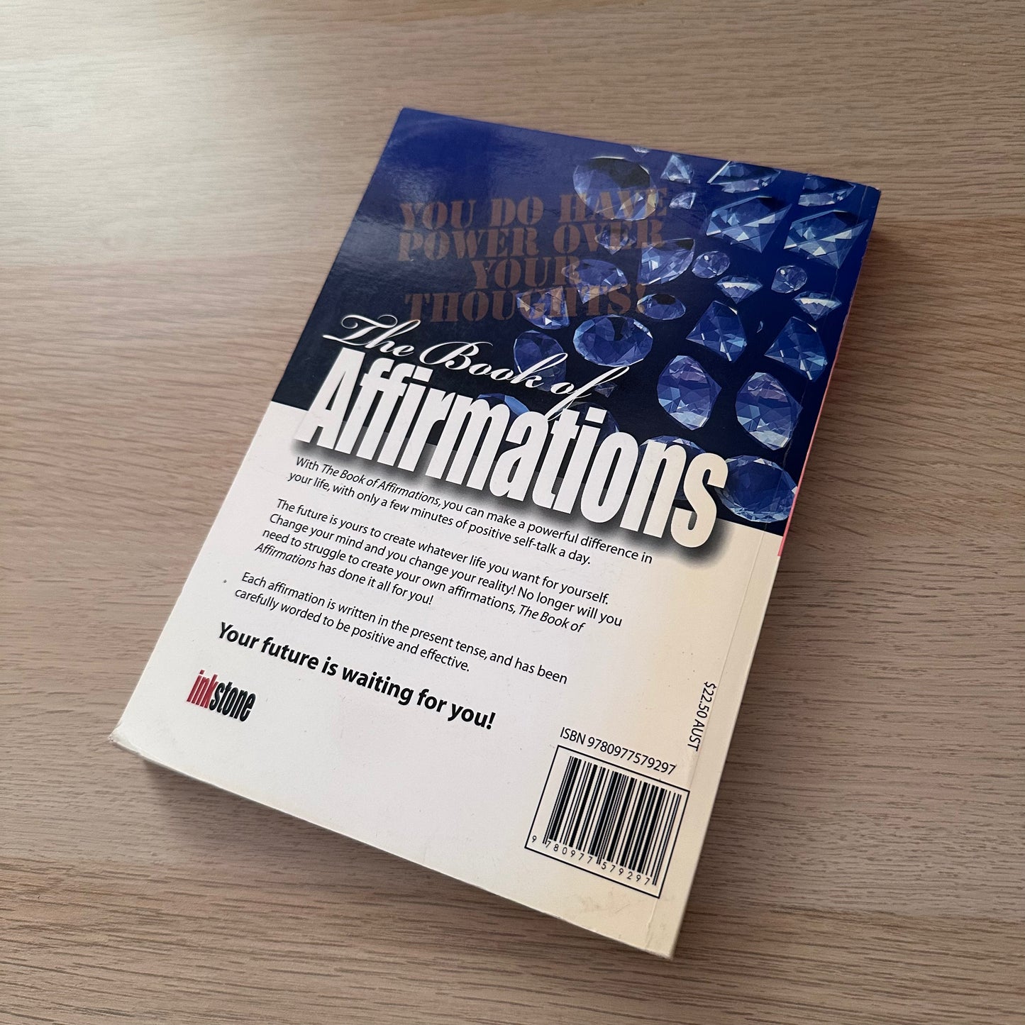 The Book of Affirmations | Paperback | Sharon Flaine