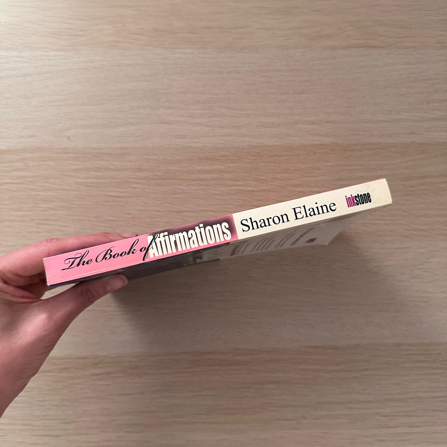 The Book of Affirmations | Paperback | Sharon Flaine
