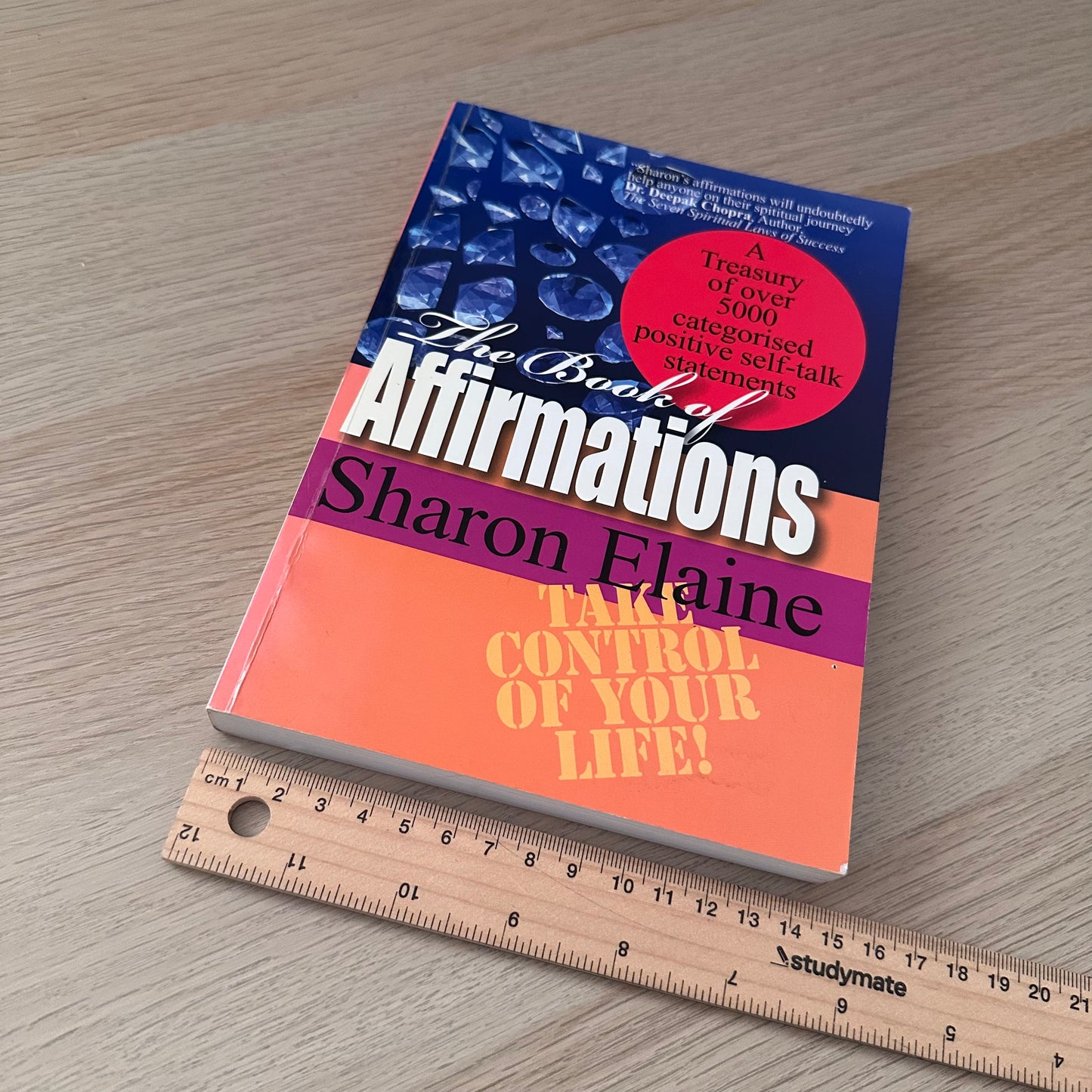 The Book of Affirmations | Paperback | Sharon Flaine