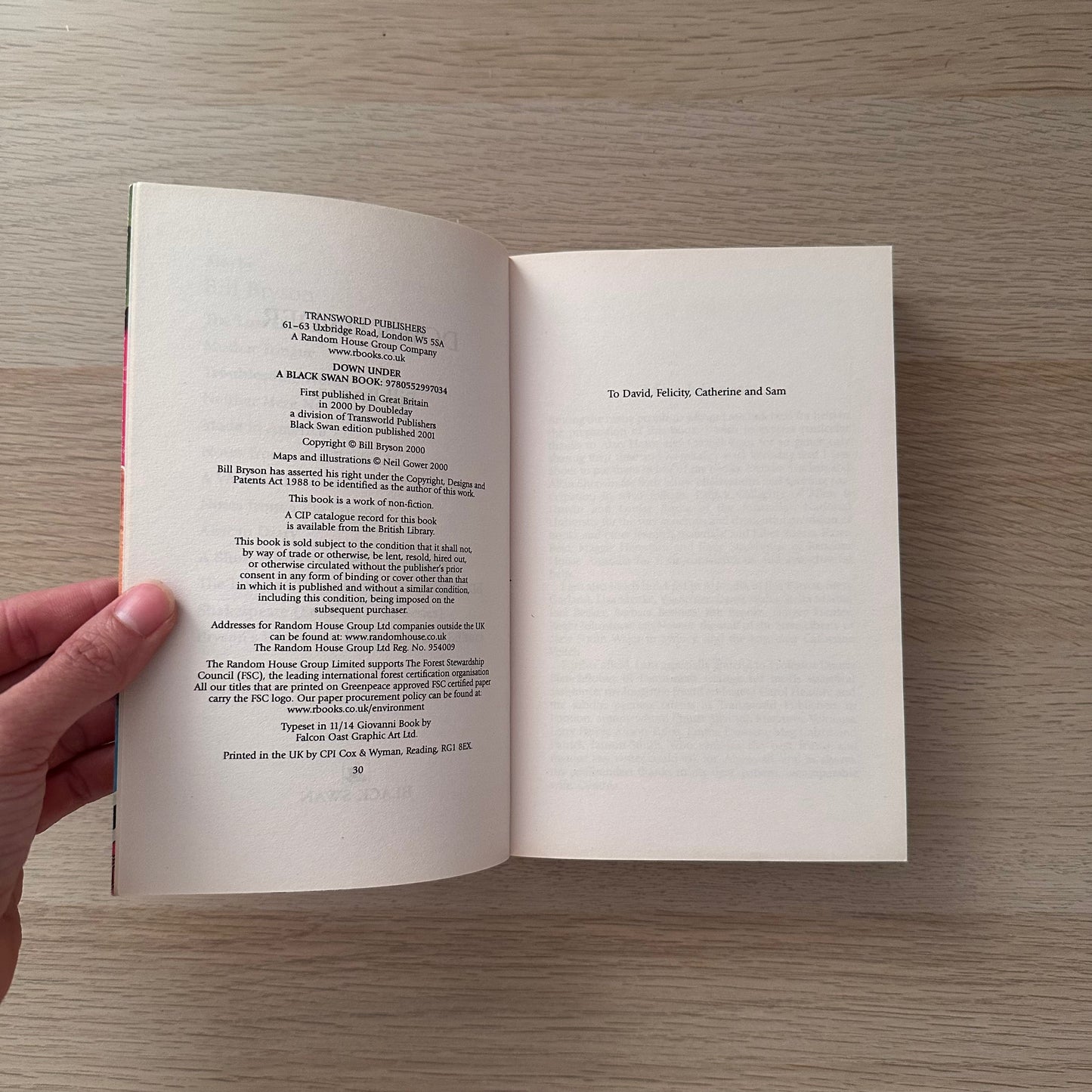 Down Under | Paperback | Bill Bryson